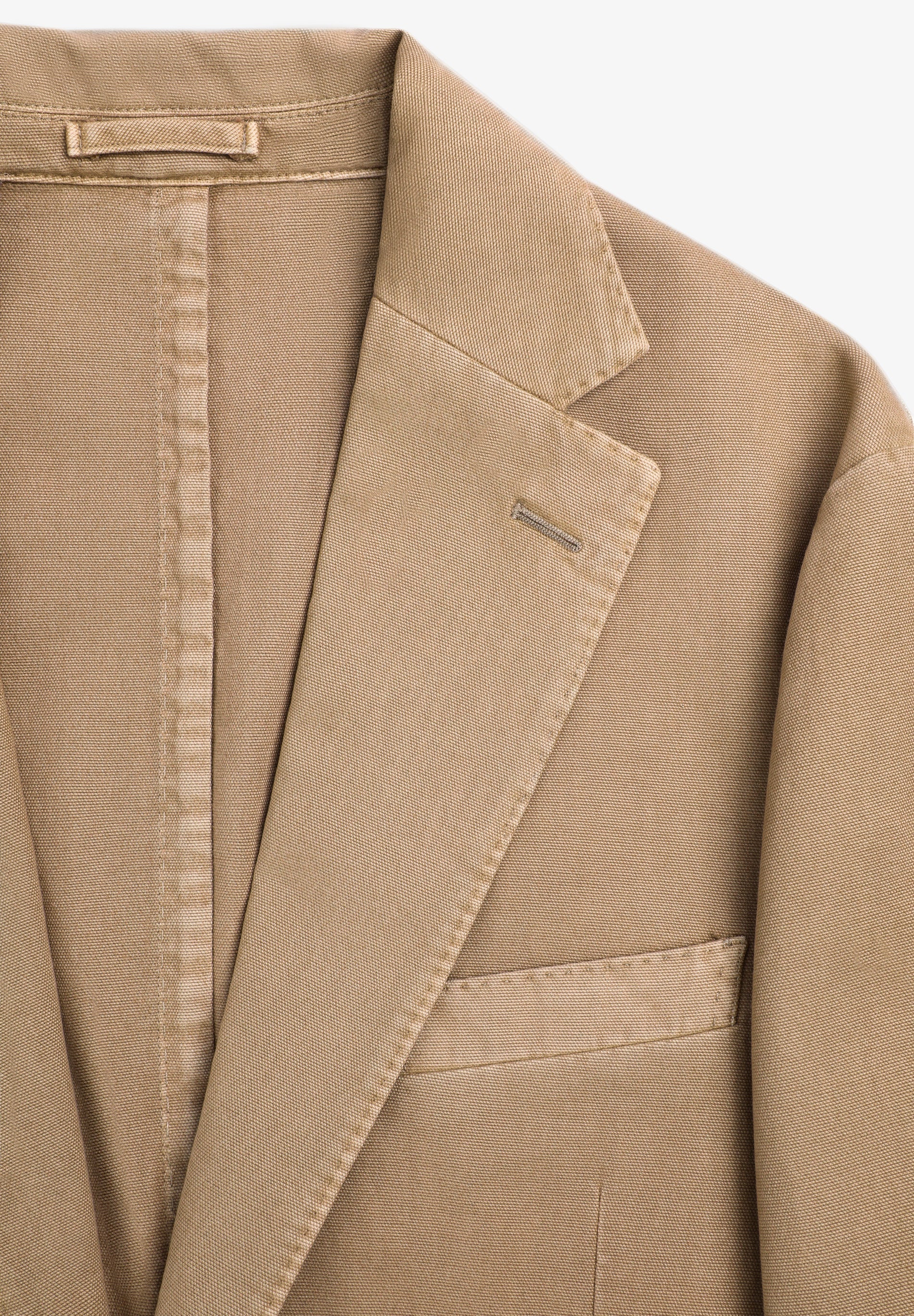 LIGHTWEIGHT COTTON BLAZER - Image 9