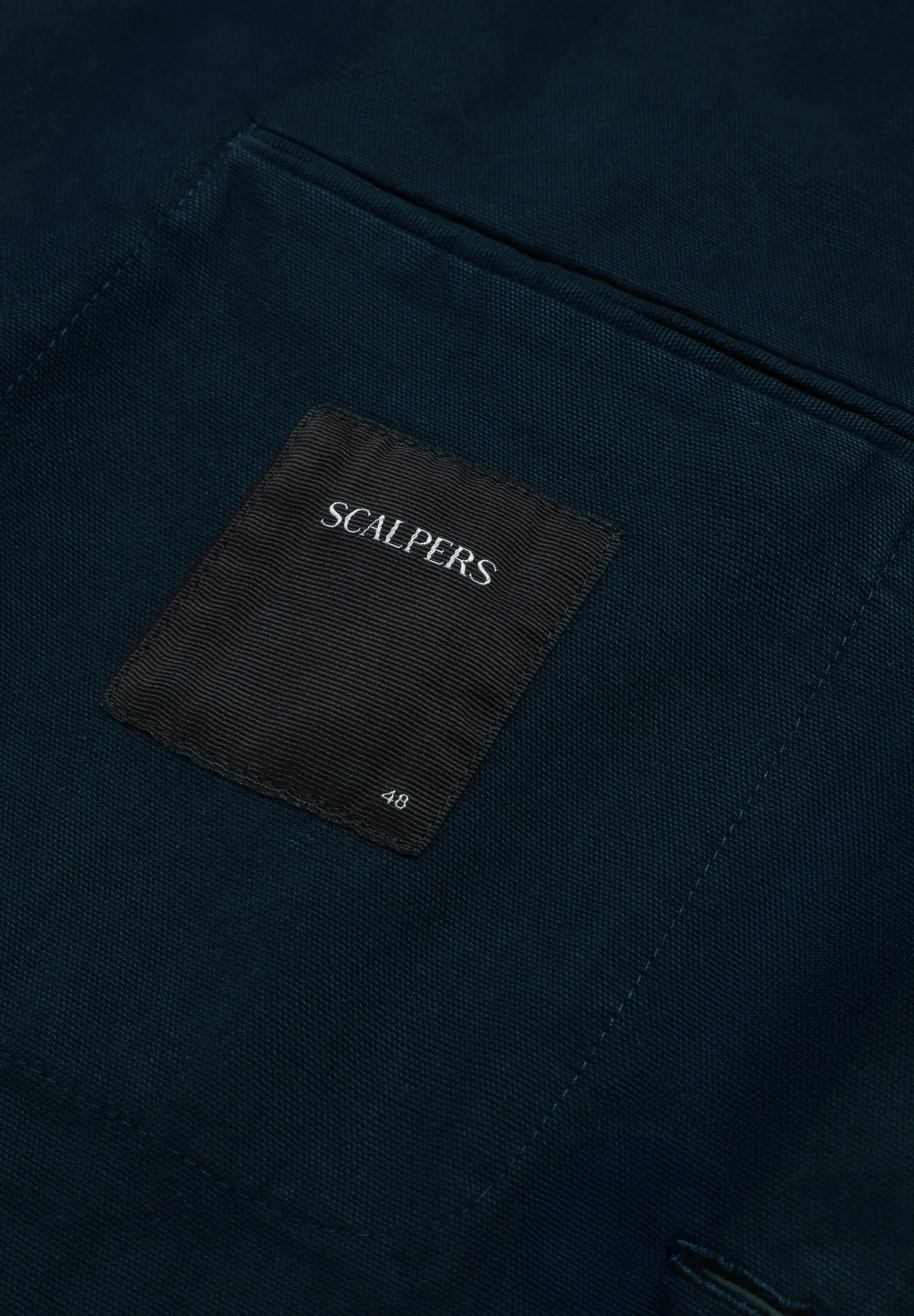 LIGHTWEIGHT COTTON BLAZER - Image 11