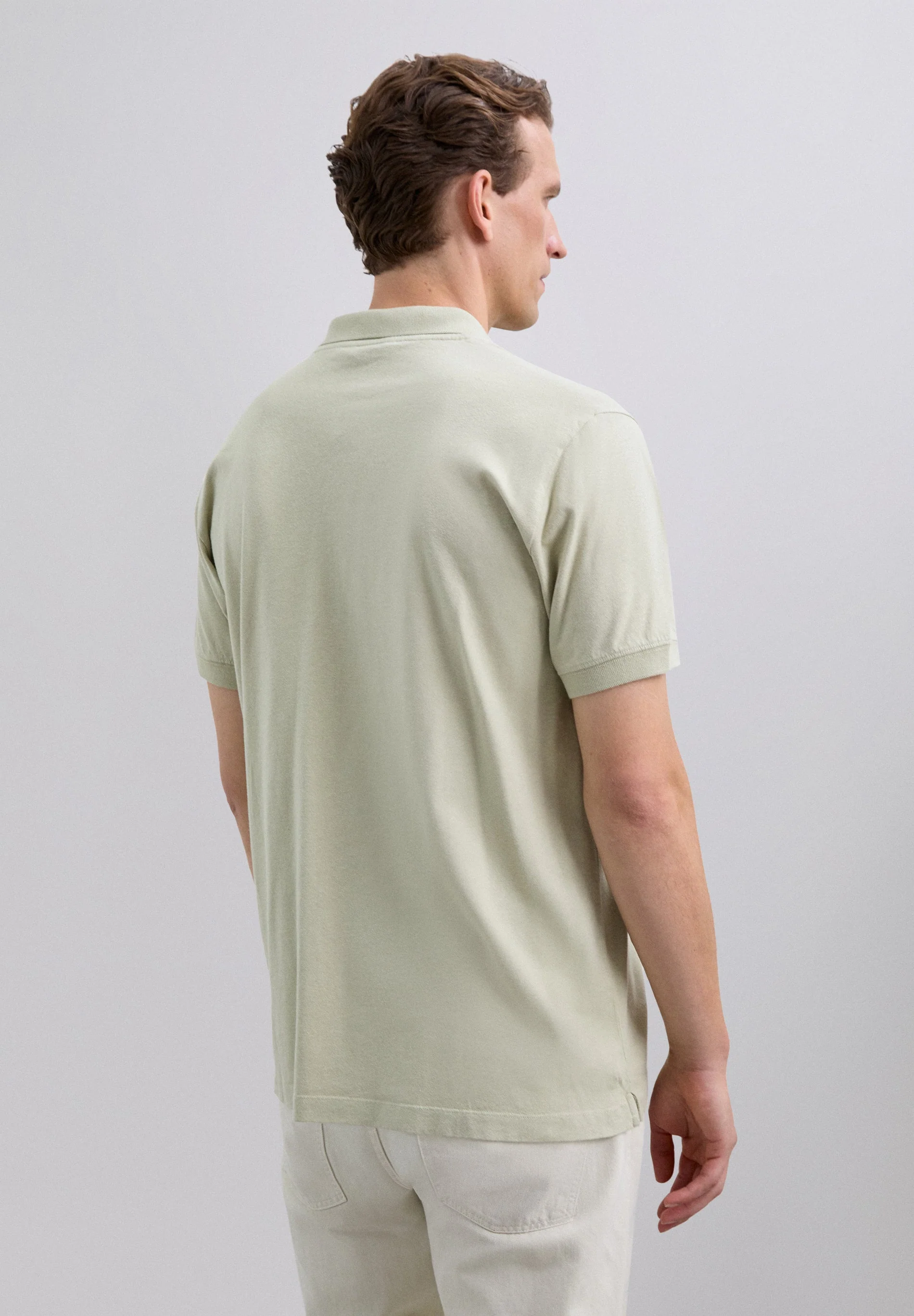 POLO SHIRT WITH FRONT POCKET - Image 3