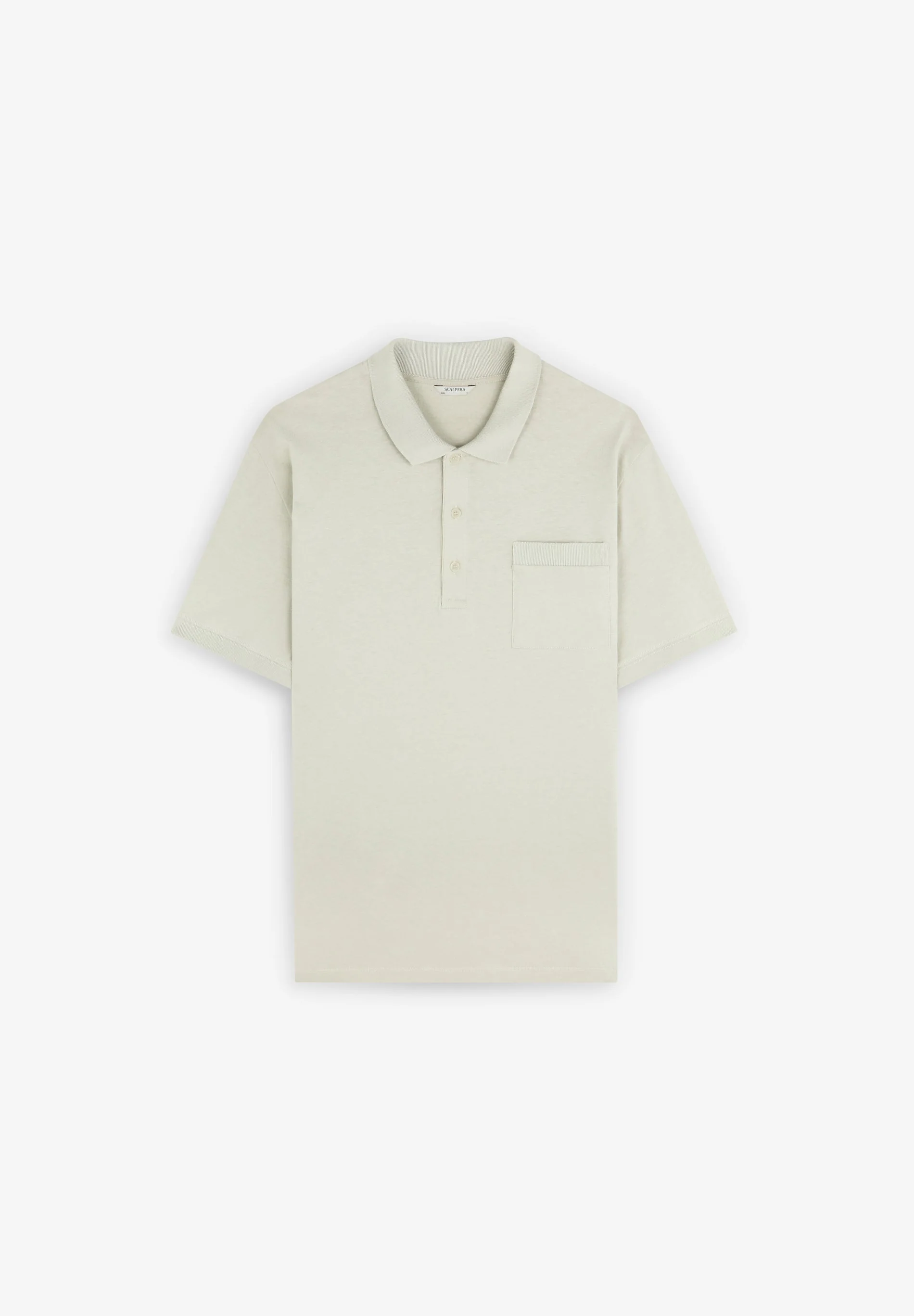 POLO SHIRT WITH FRONT POCKET - Image 4