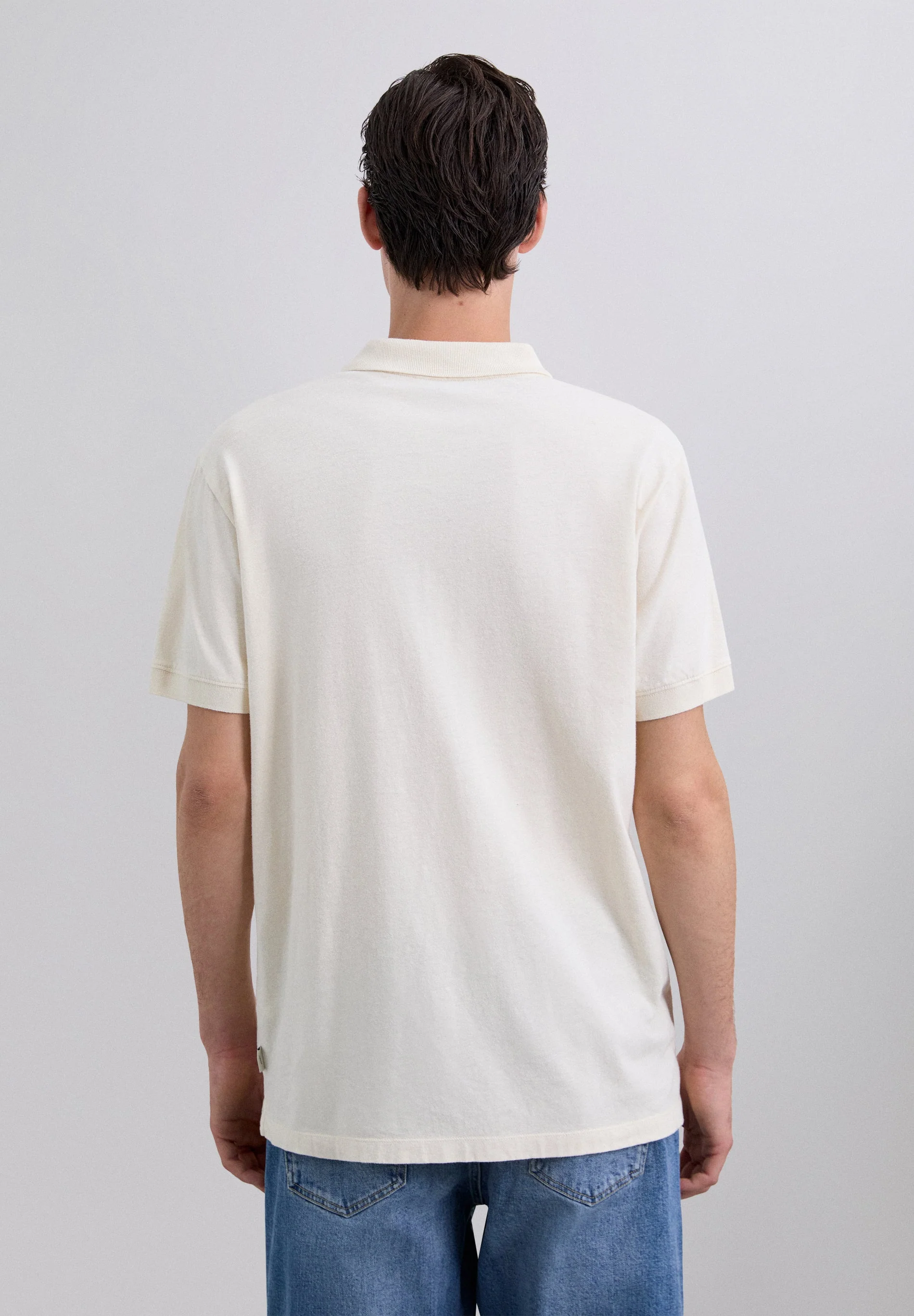 POLO SHIRT WITH FRONT POCKET - Image 4