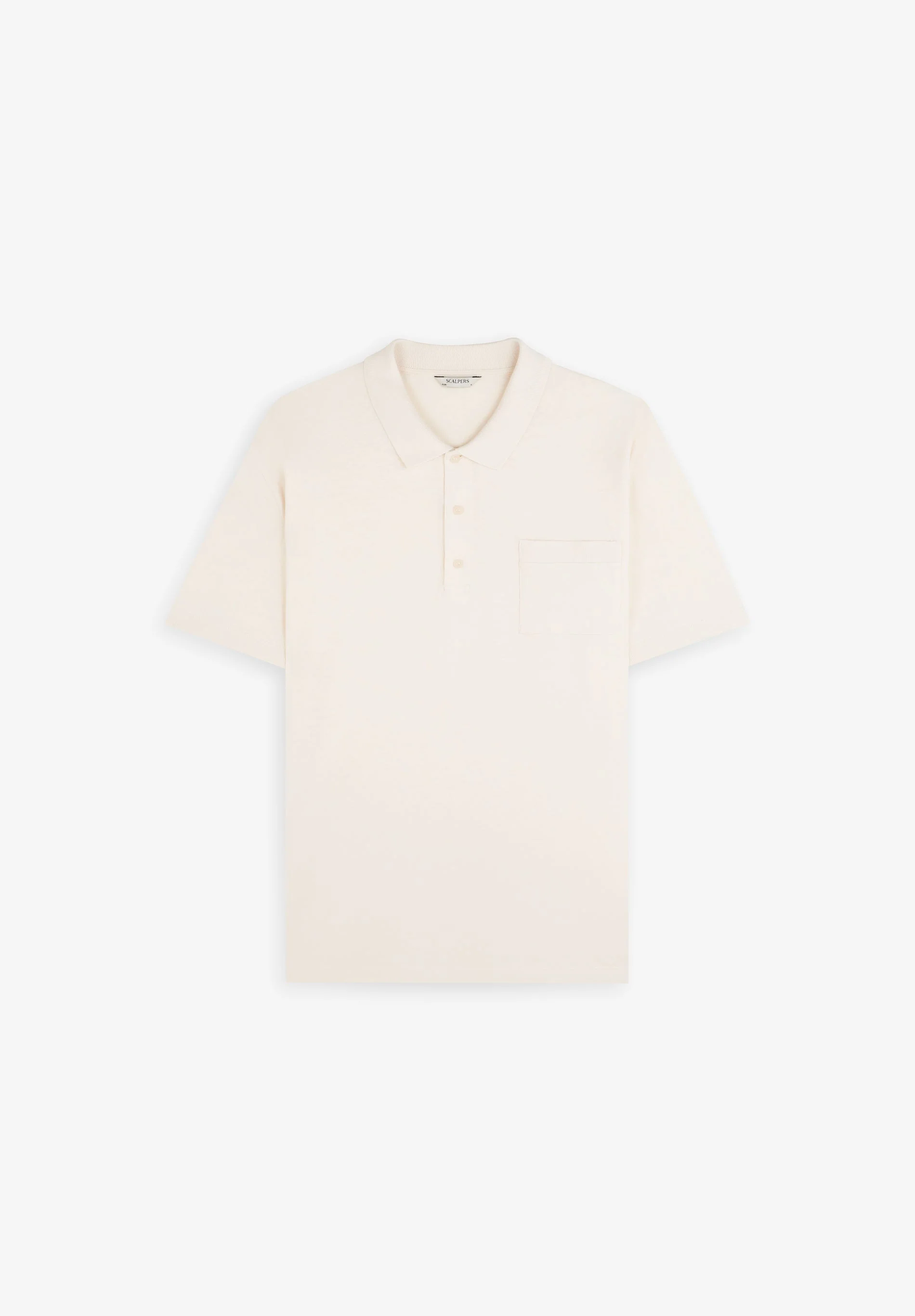 POLO SHIRT WITH FRONT POCKET - Image 5