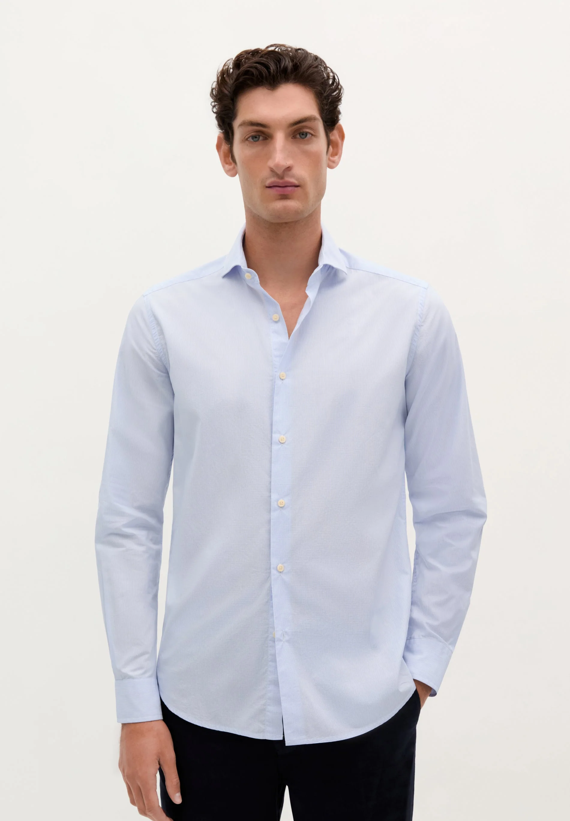 CLASSIC CHECK SHIRT - Image 3