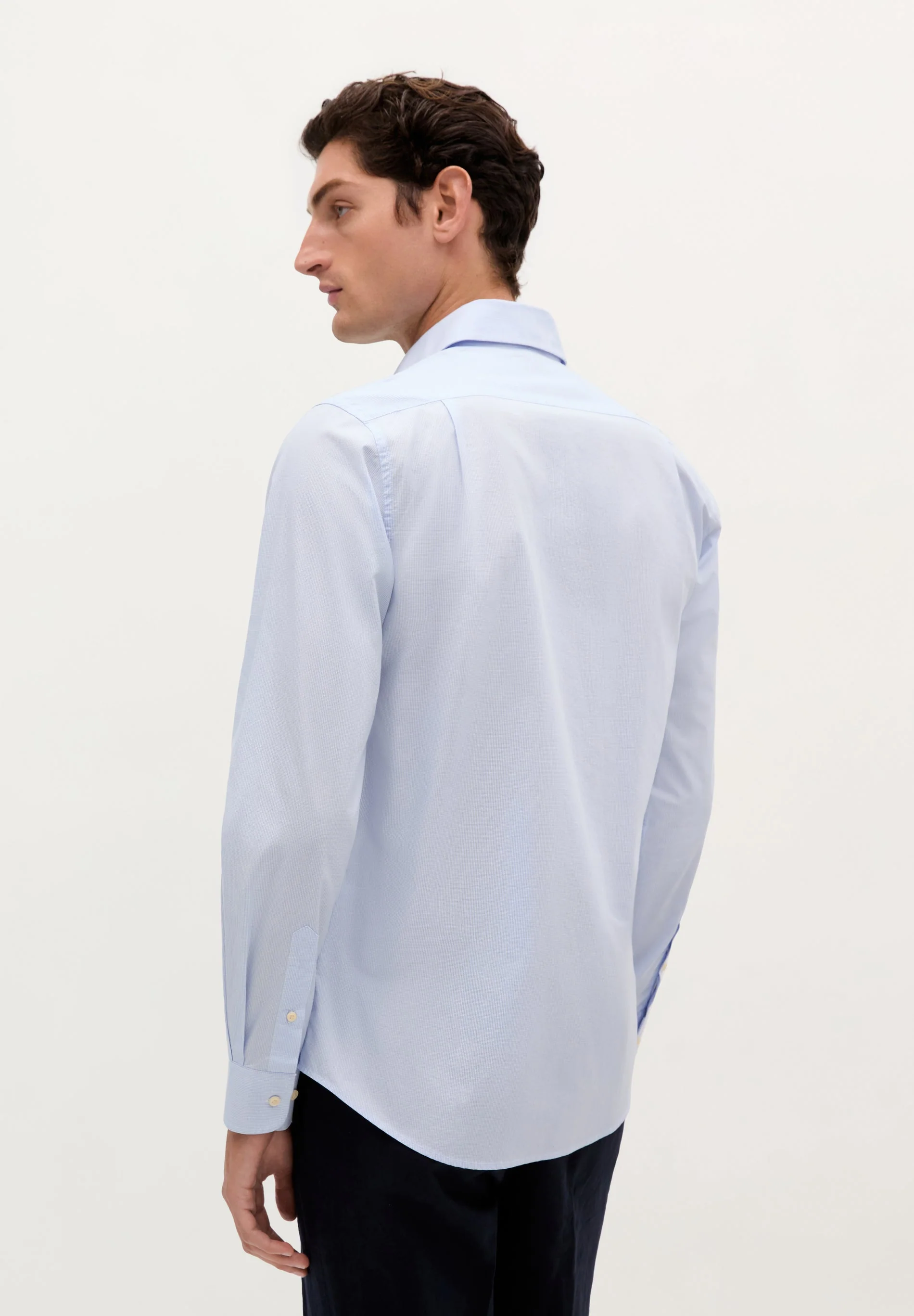 CLASSIC CHECK SHIRT - Image 4