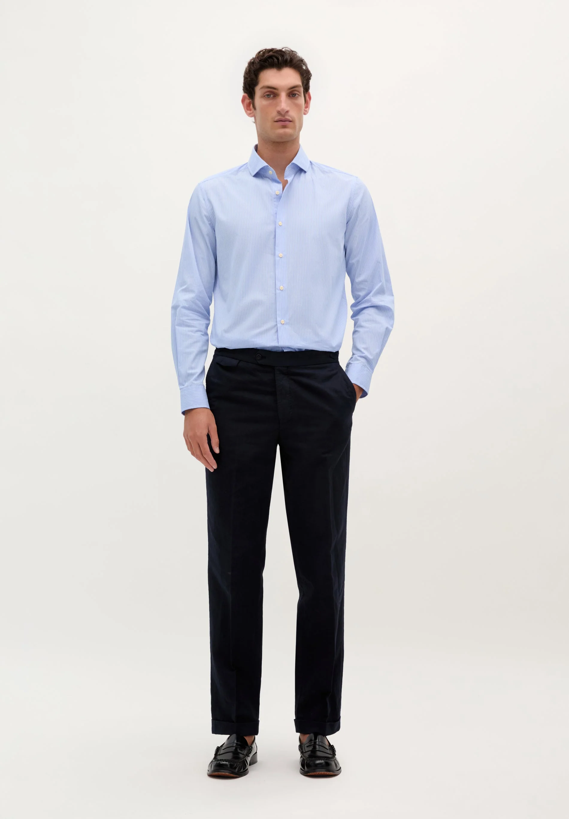 CLASSIC STRIPED SHIRT - Image 4