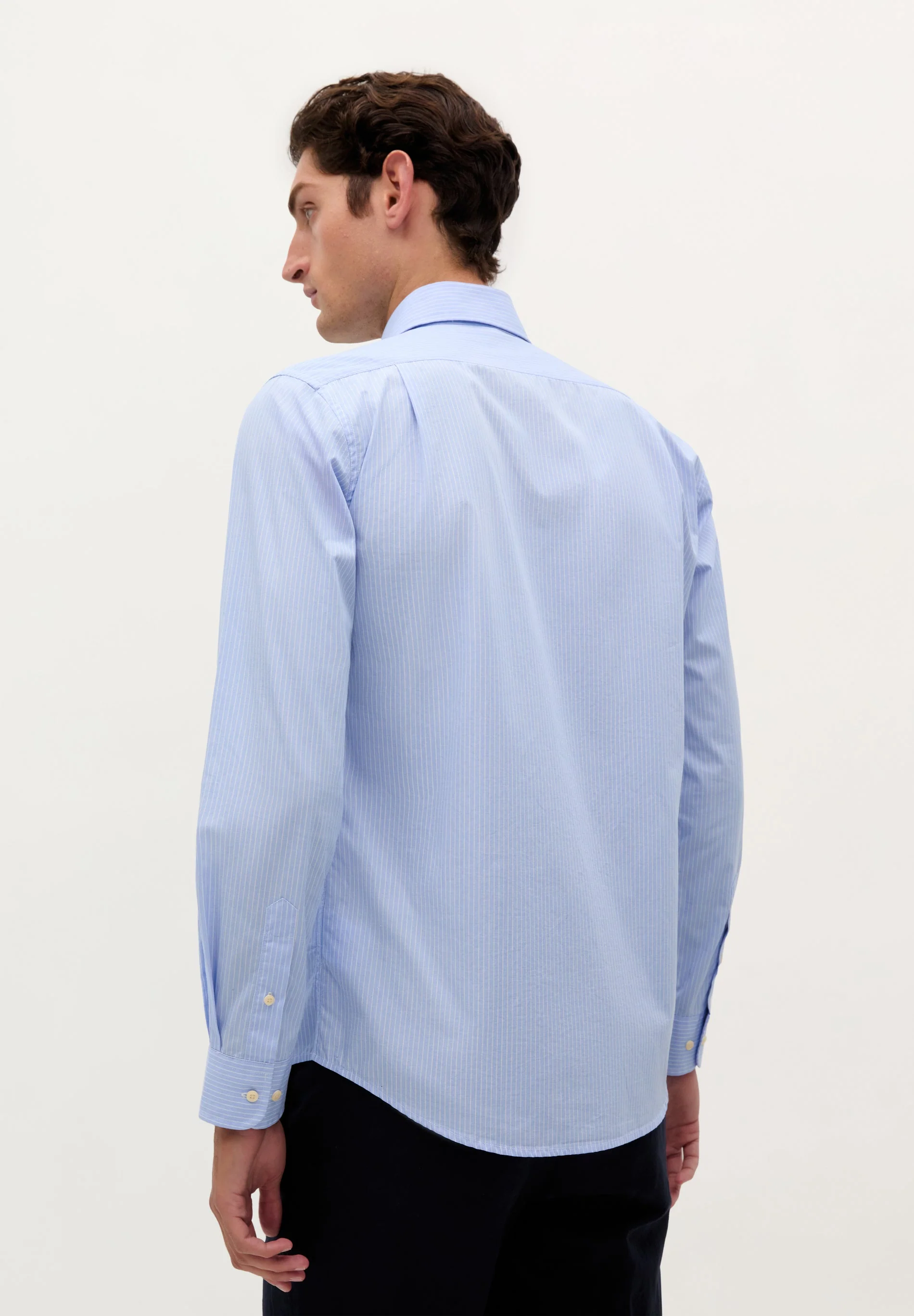 CLASSIC STRIPED SHIRT - Image 5