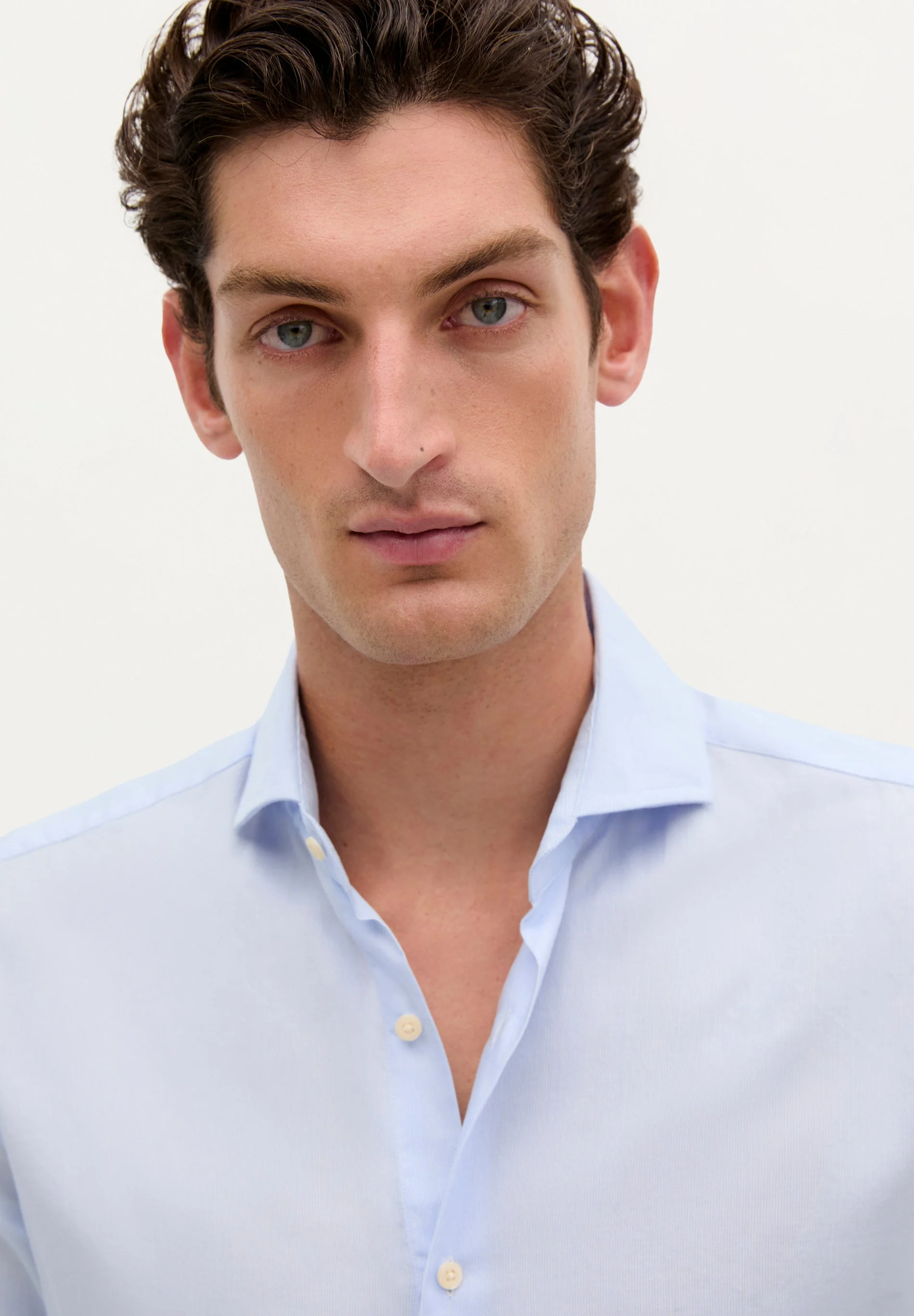 CLASSIC STRIPED SHIRT - Image 2