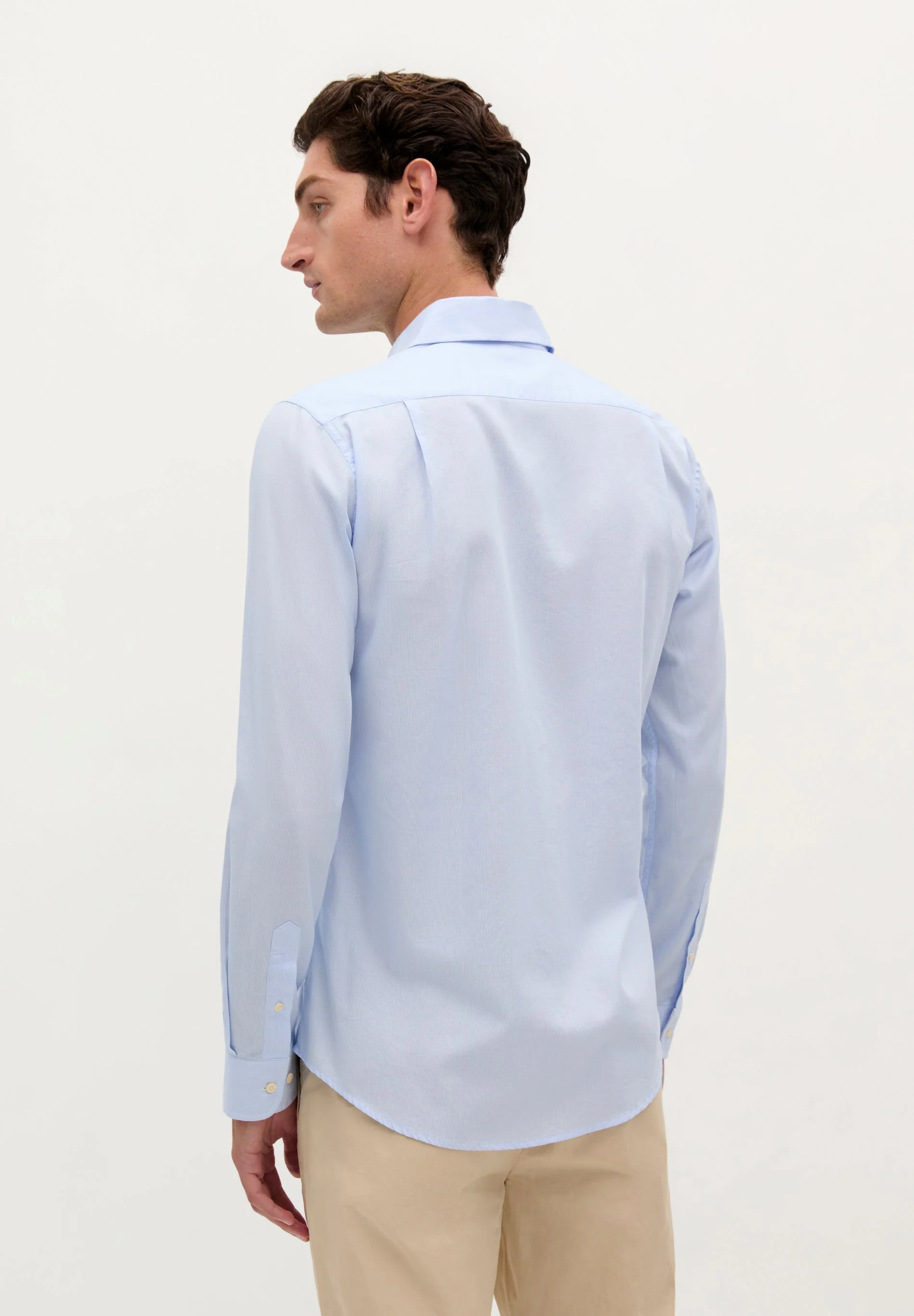 CLASSIC STRIPED SHIRT - Image 4