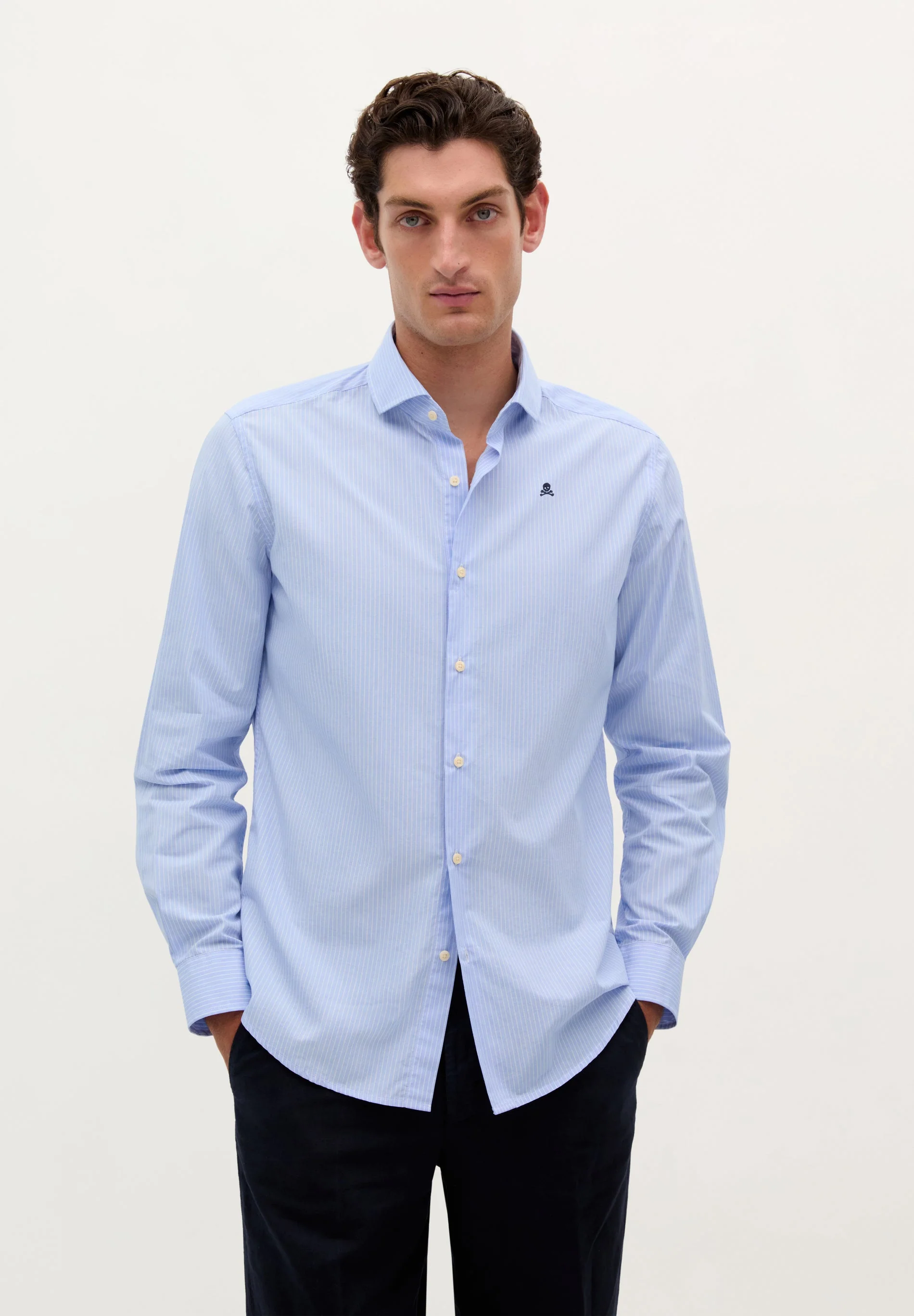 CLASSIC COTTON STRIPED SHIRT