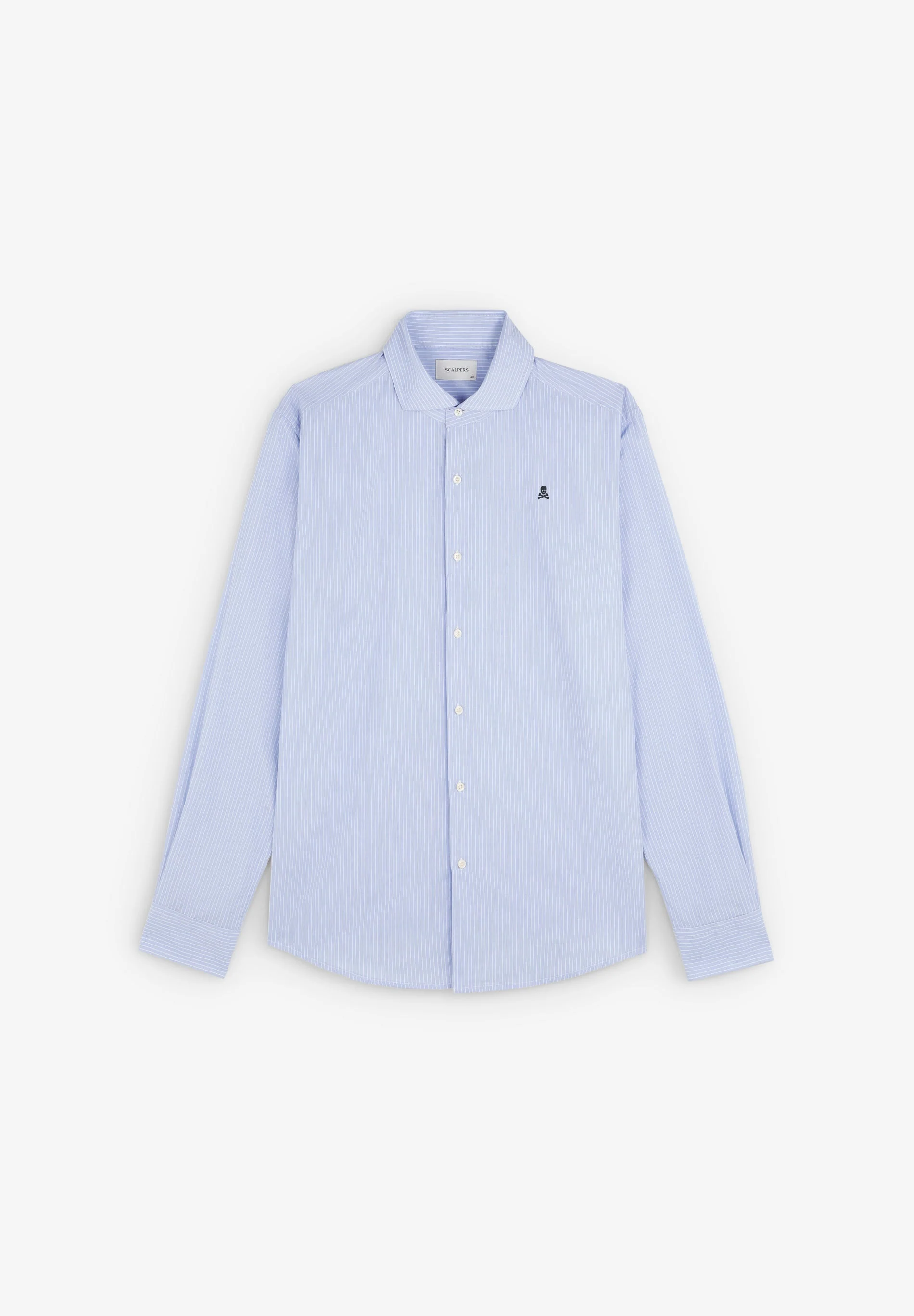 CLASSIC COTTON STRIPED SHIRT - Image 6