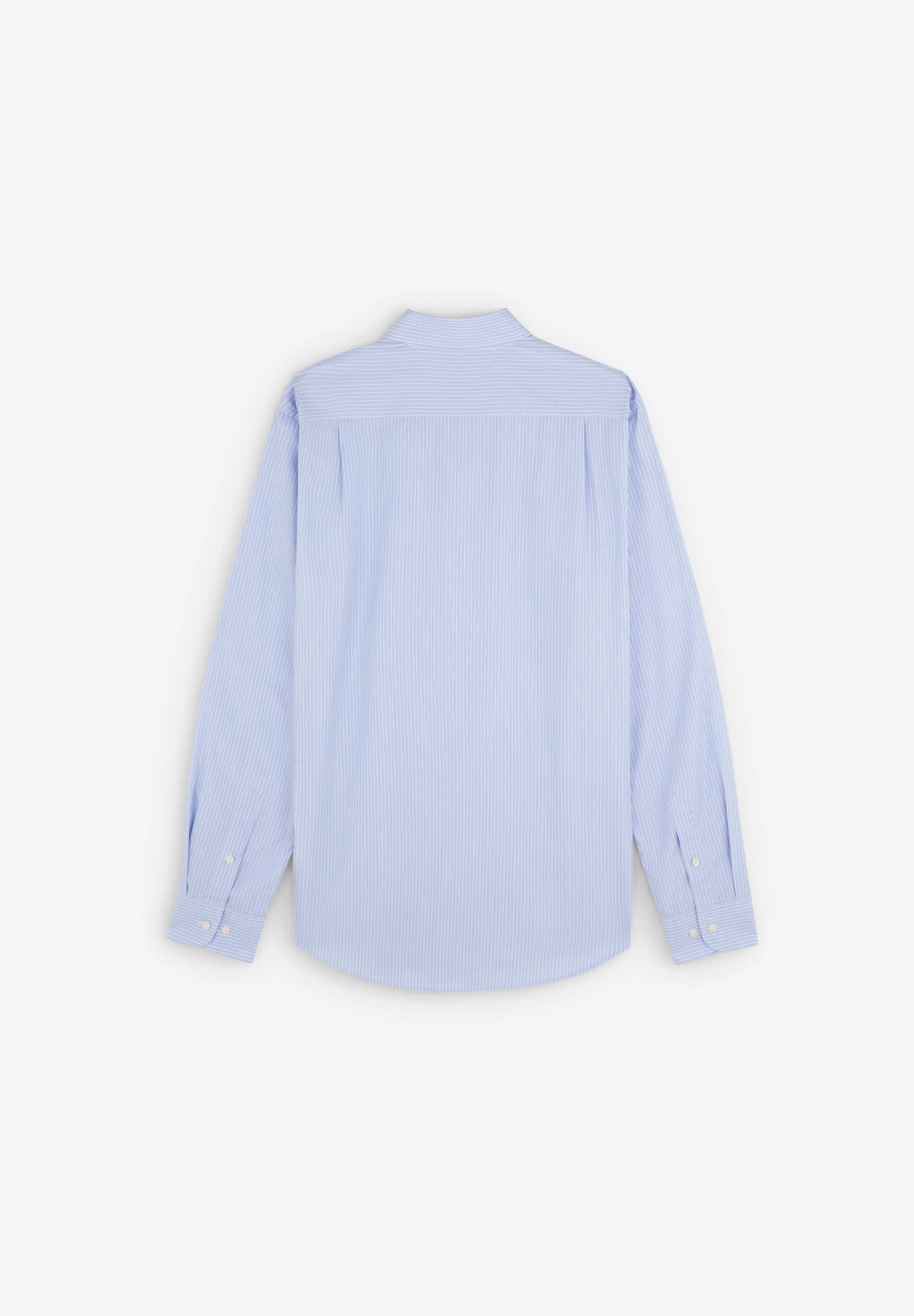CLASSIC COTTON STRIPED SHIRT - Image 7