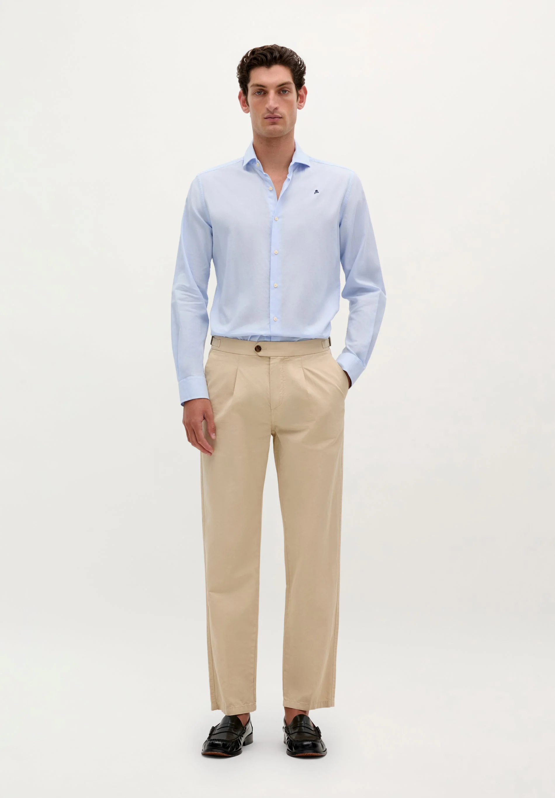 CLASSIC STRIPED SHIRT - Image 2