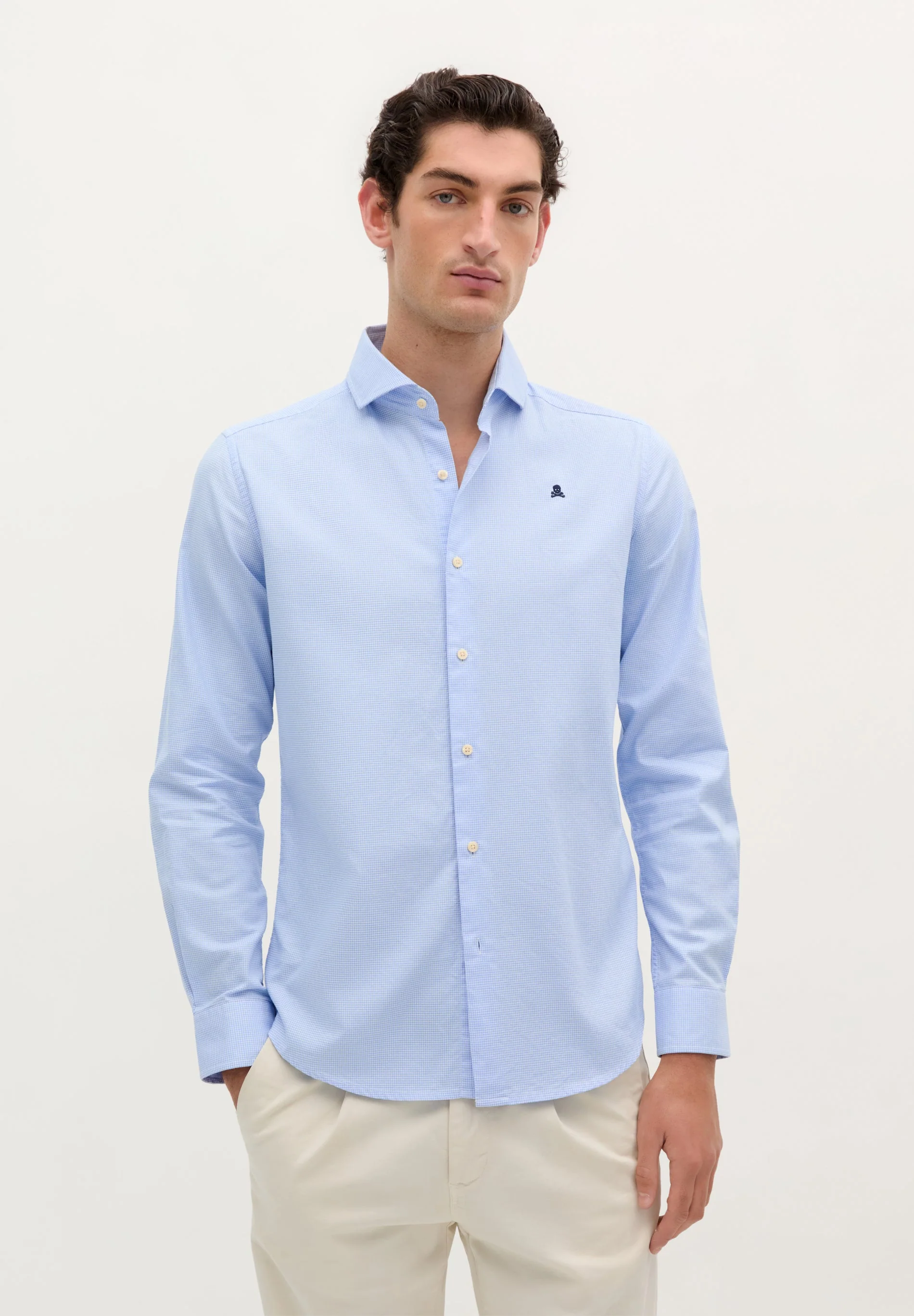 CLASSIC COTTON STRIPED SHIRT