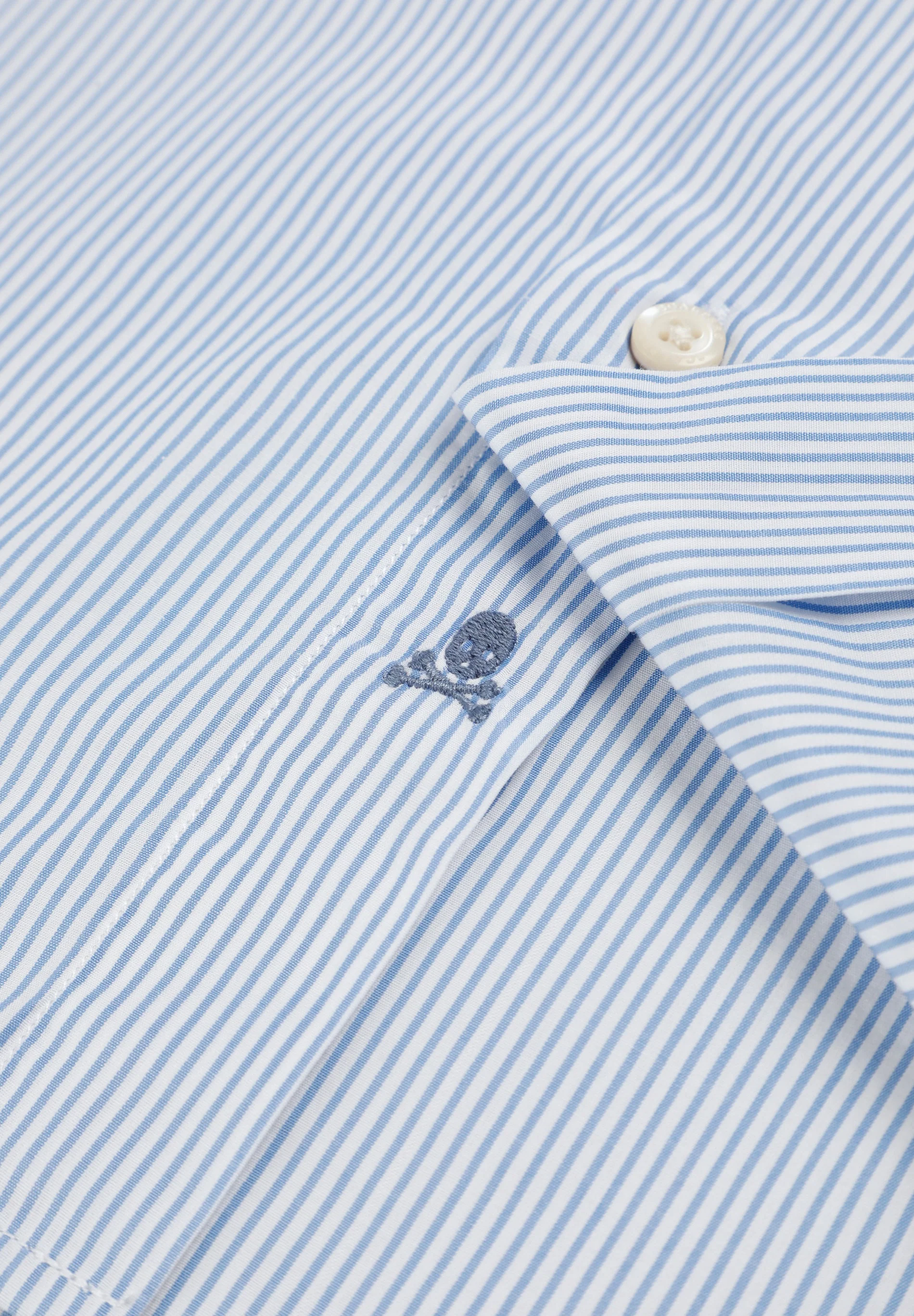 PREMIUM MICRO STRIPE DRESS SHIRT - Image 10