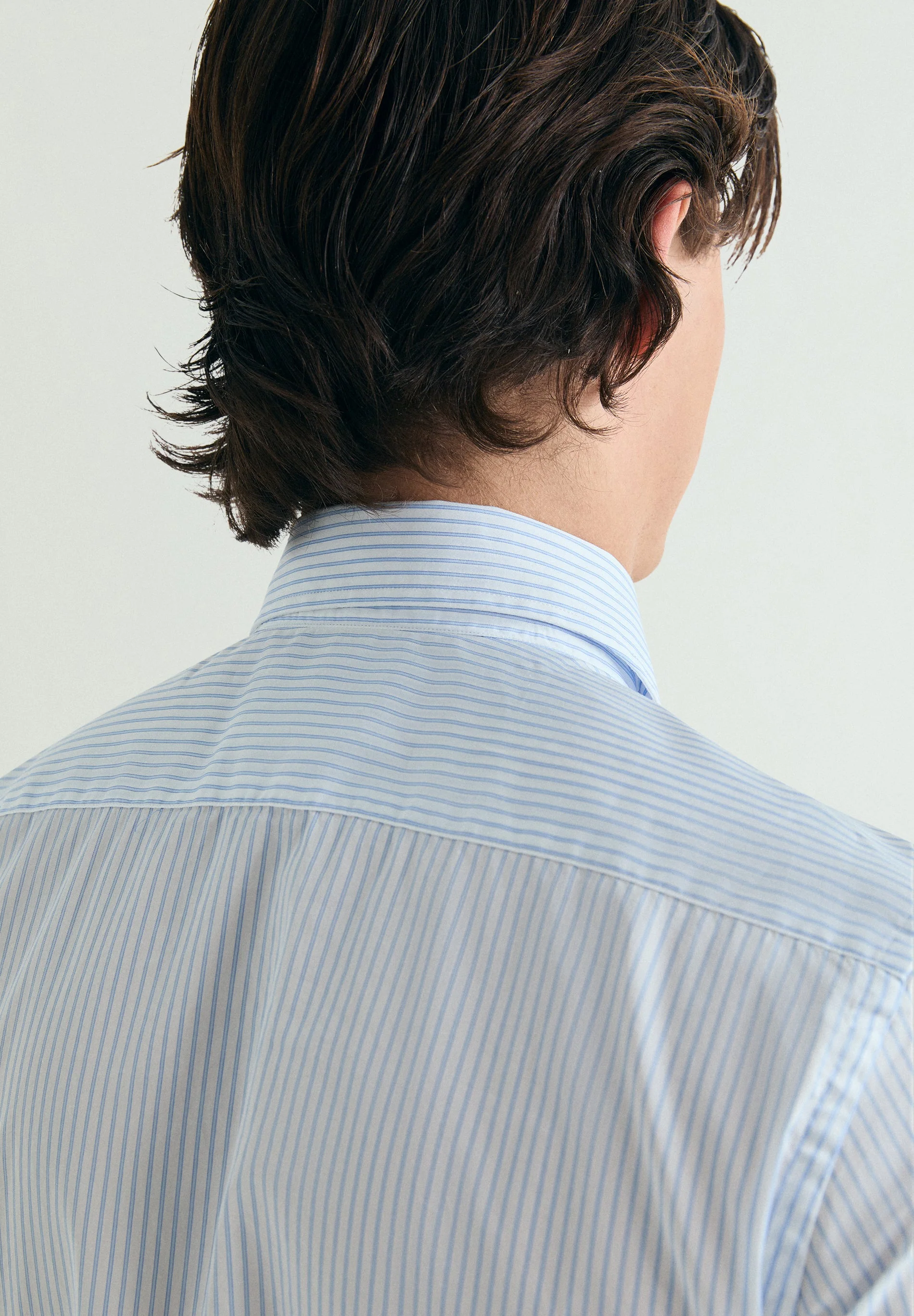 PREMIUM MICRO STRIPE DRESS SHIRT - Image 4