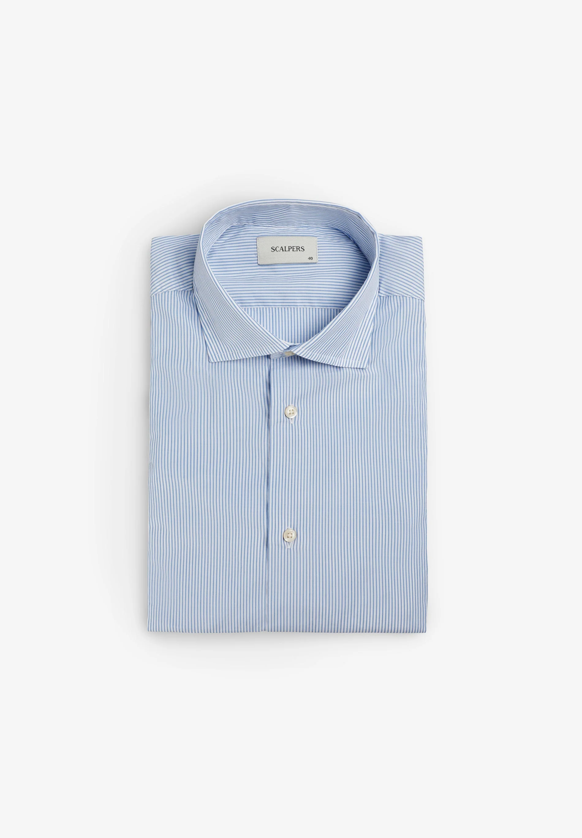 PREMIUM MICRO STRIPE DRESS SHIRT - Image 6