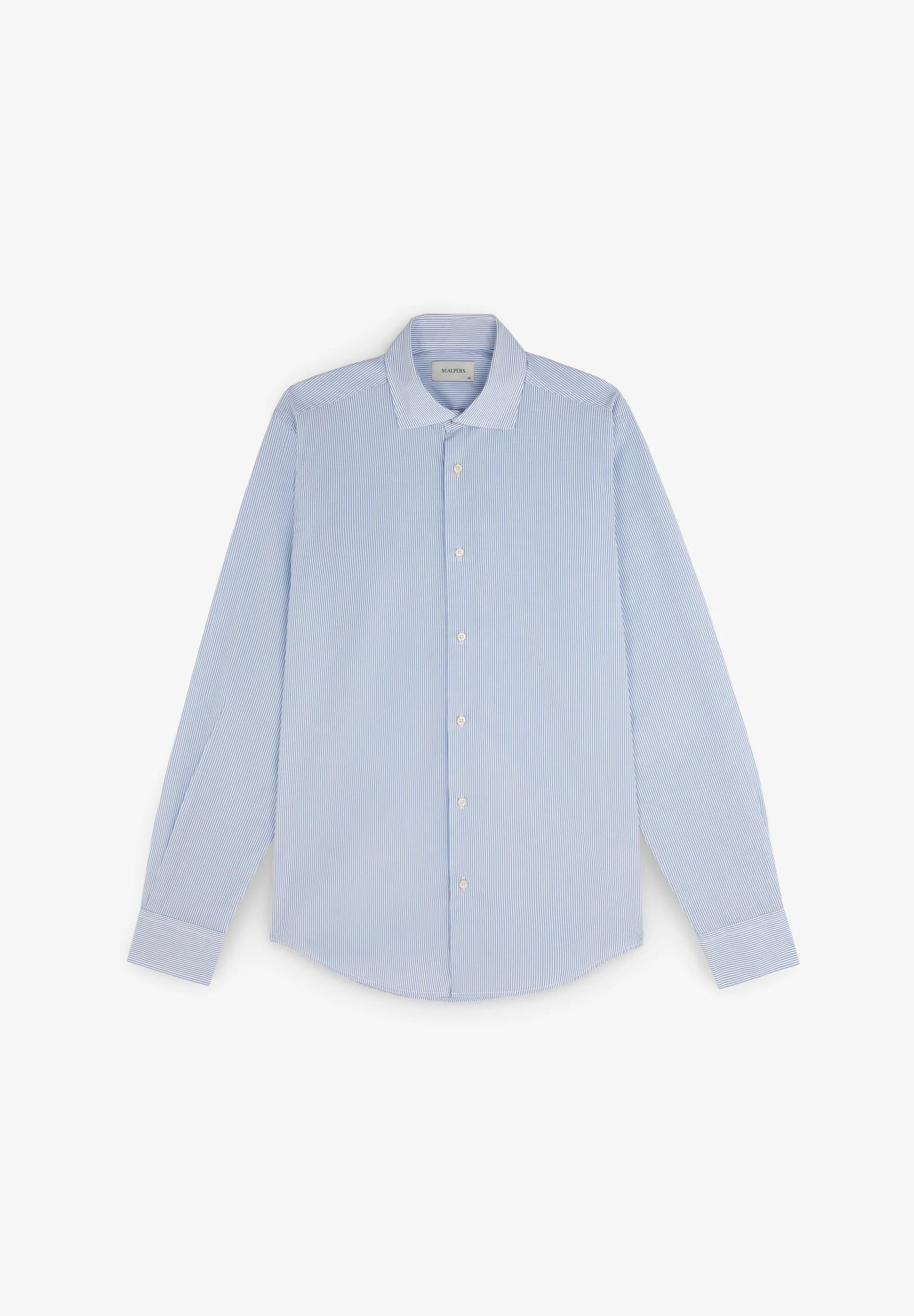 PREMIUM MICRO STRIPE DRESS SHIRT - Image 7