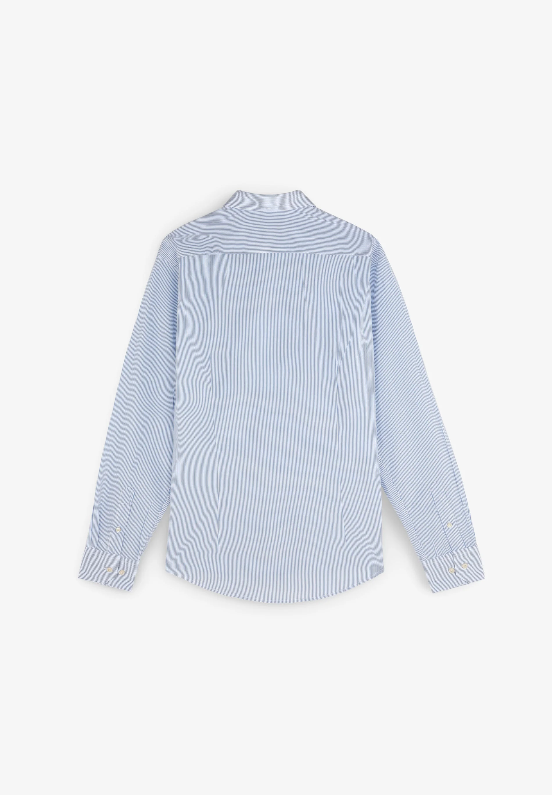 PREMIUM MICRO STRIPE DRESS SHIRT - Image 8