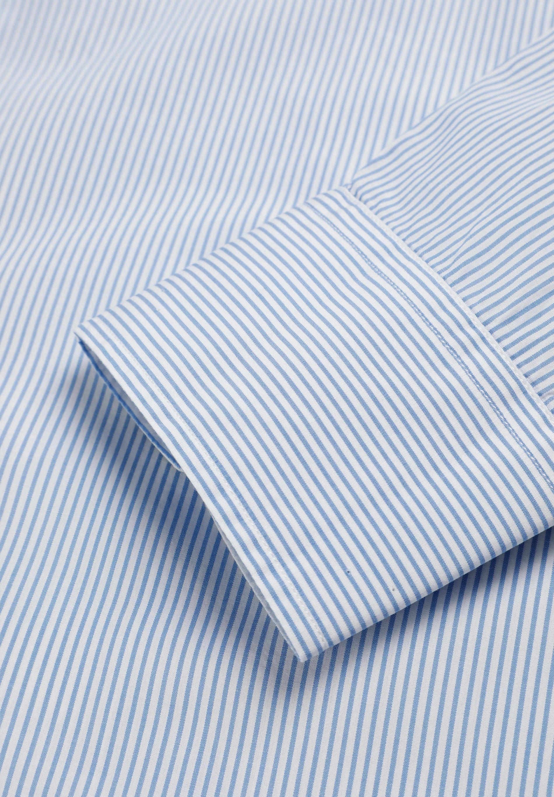 PREMIUM MICRO STRIPE DRESS SHIRT - Image 9