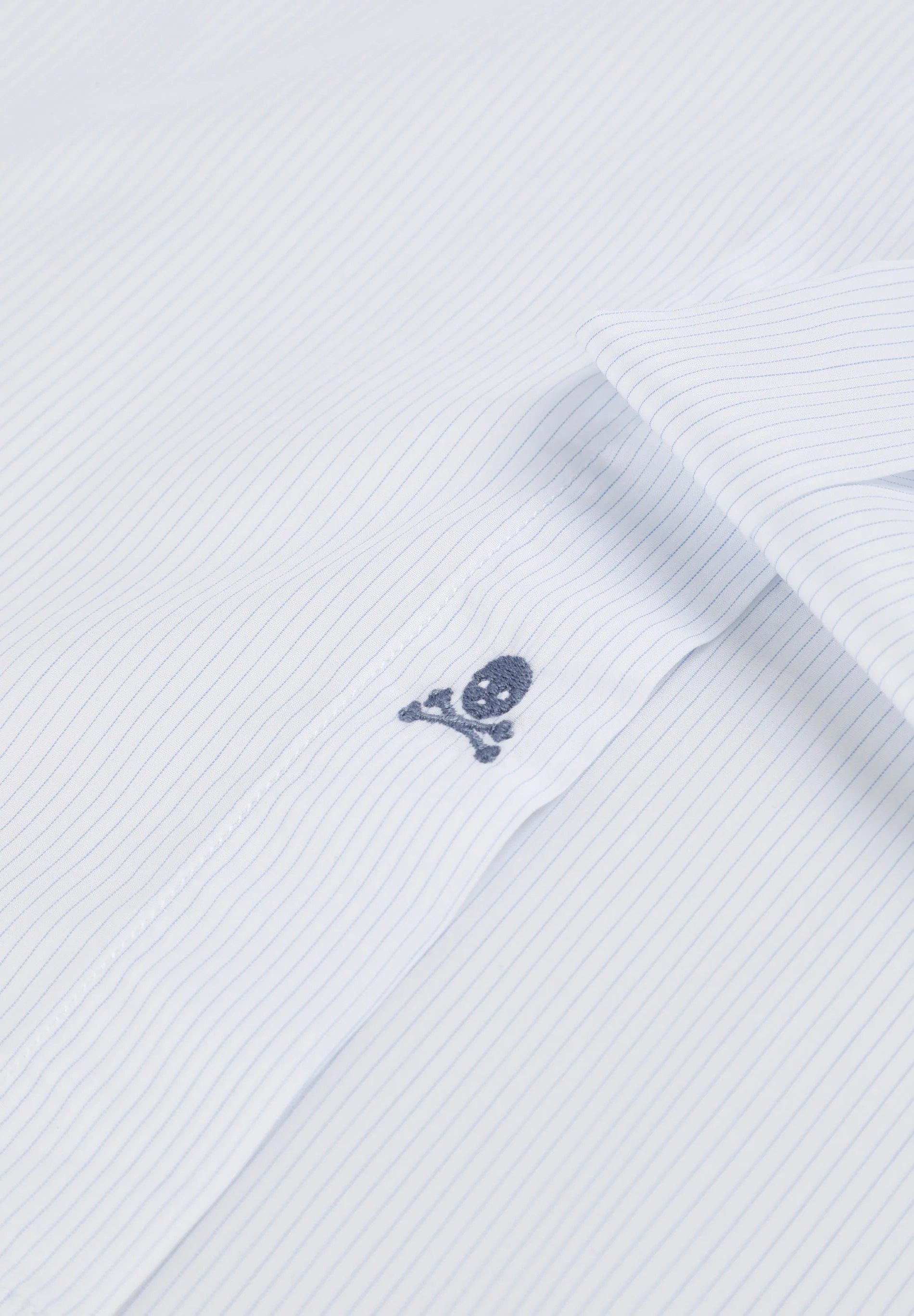 PREMIUM MICRO STRIPE DRESS SHIRT - Image 10