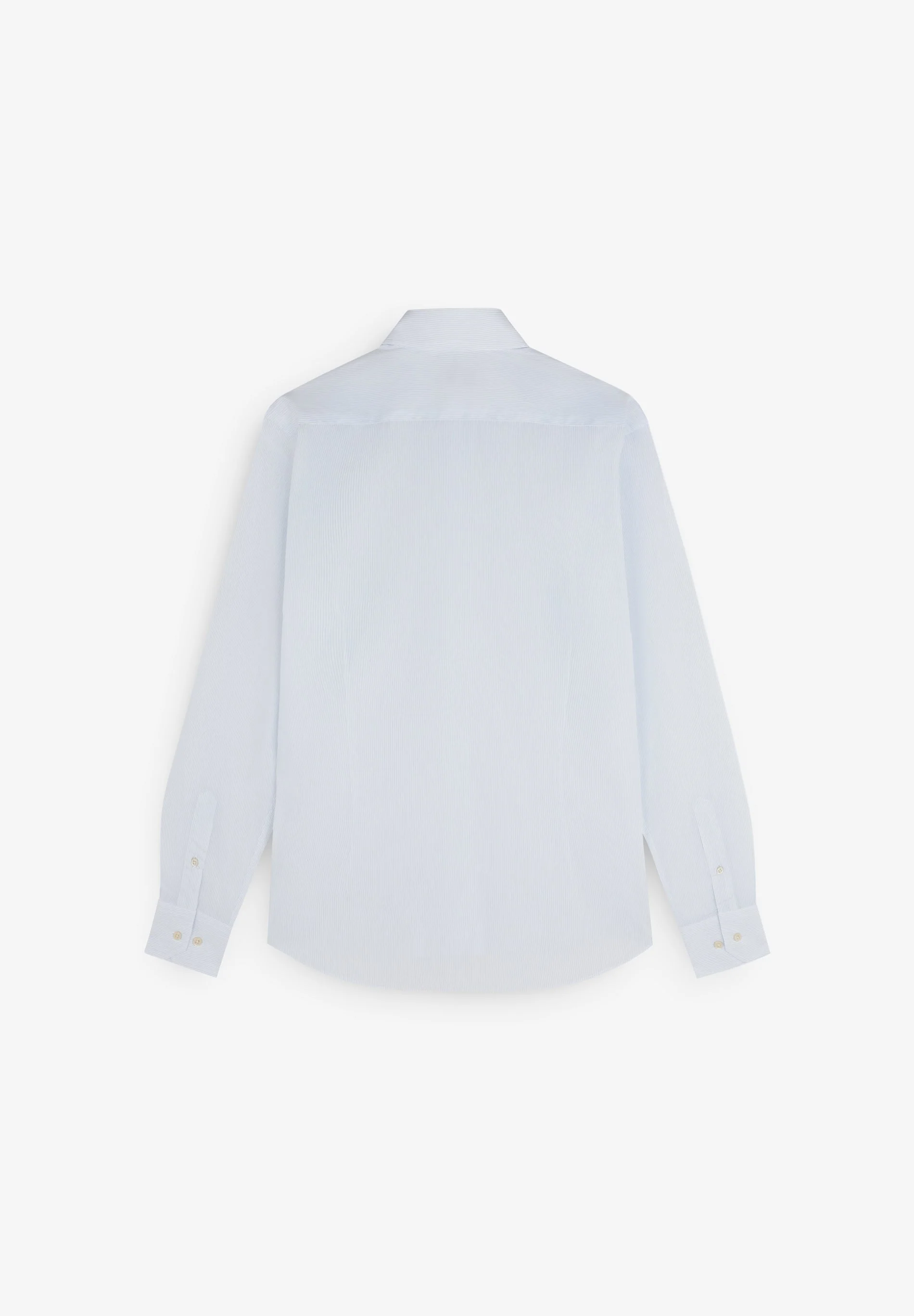 PREMIUM MICRO STRIPE DRESS SHIRT - Image 8