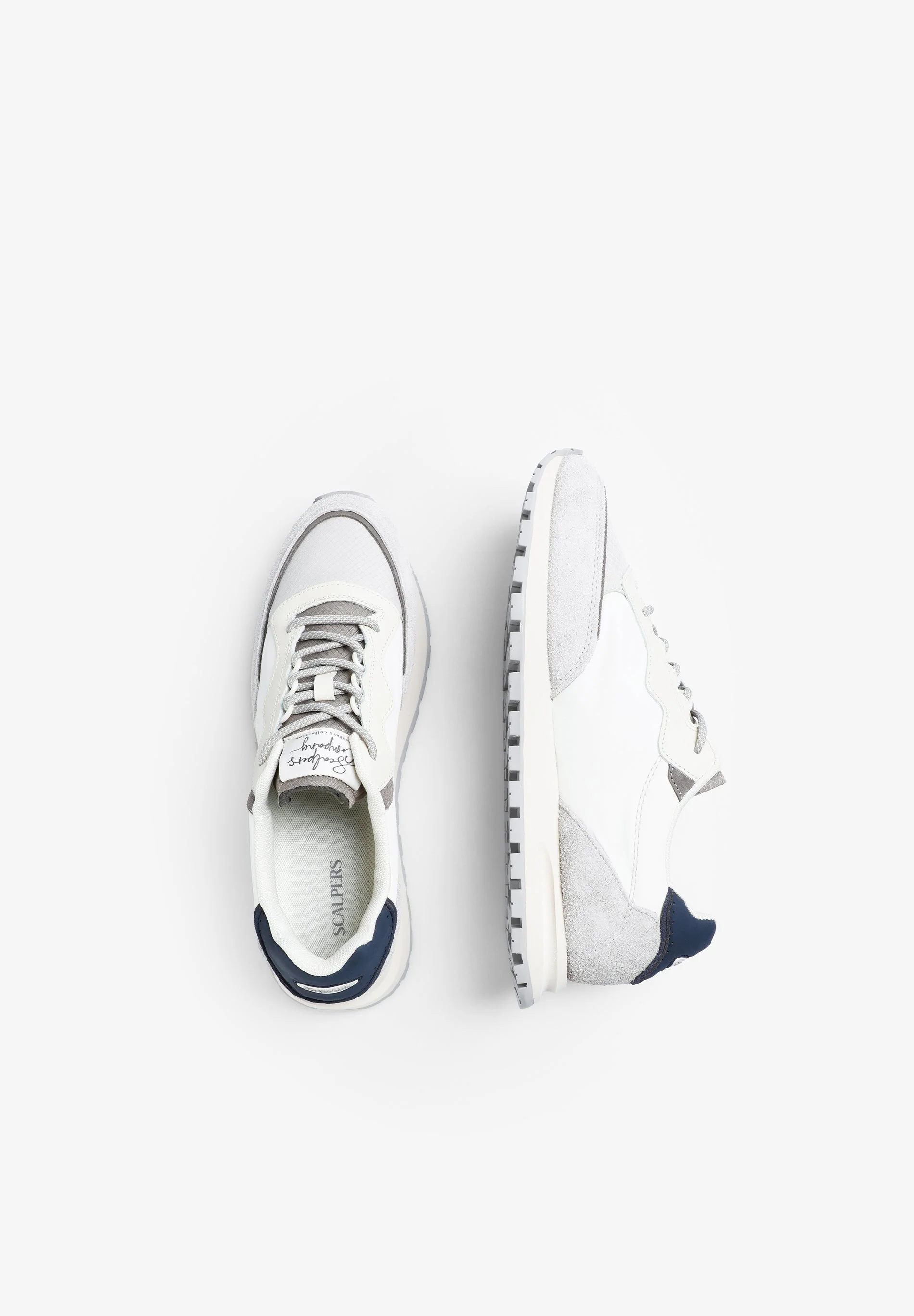 LIGHTWEIGHT SNEAKERS WITH CONTRAST SKULL - Image 8