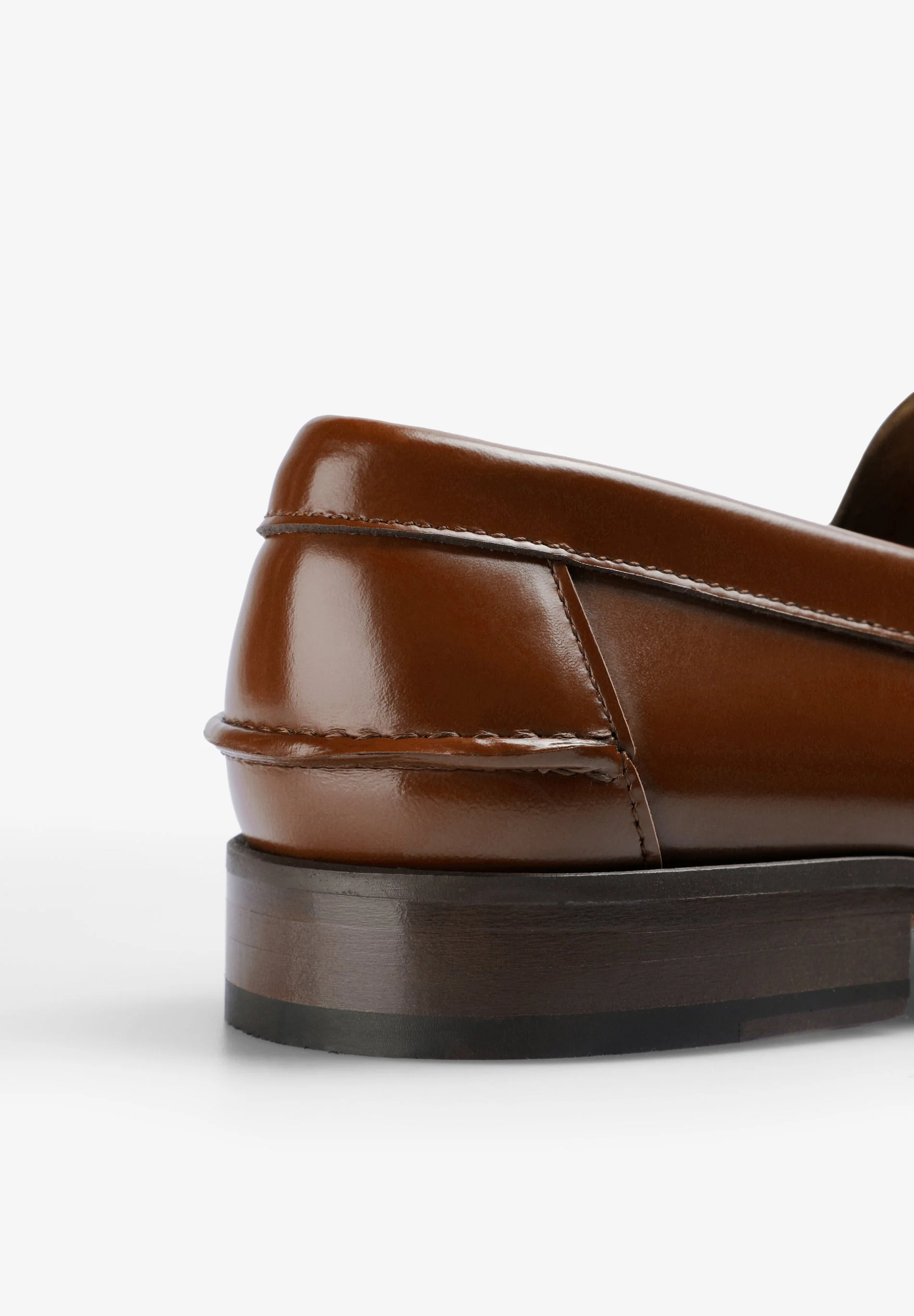 100% LEATHER LOAFERS - Image 5