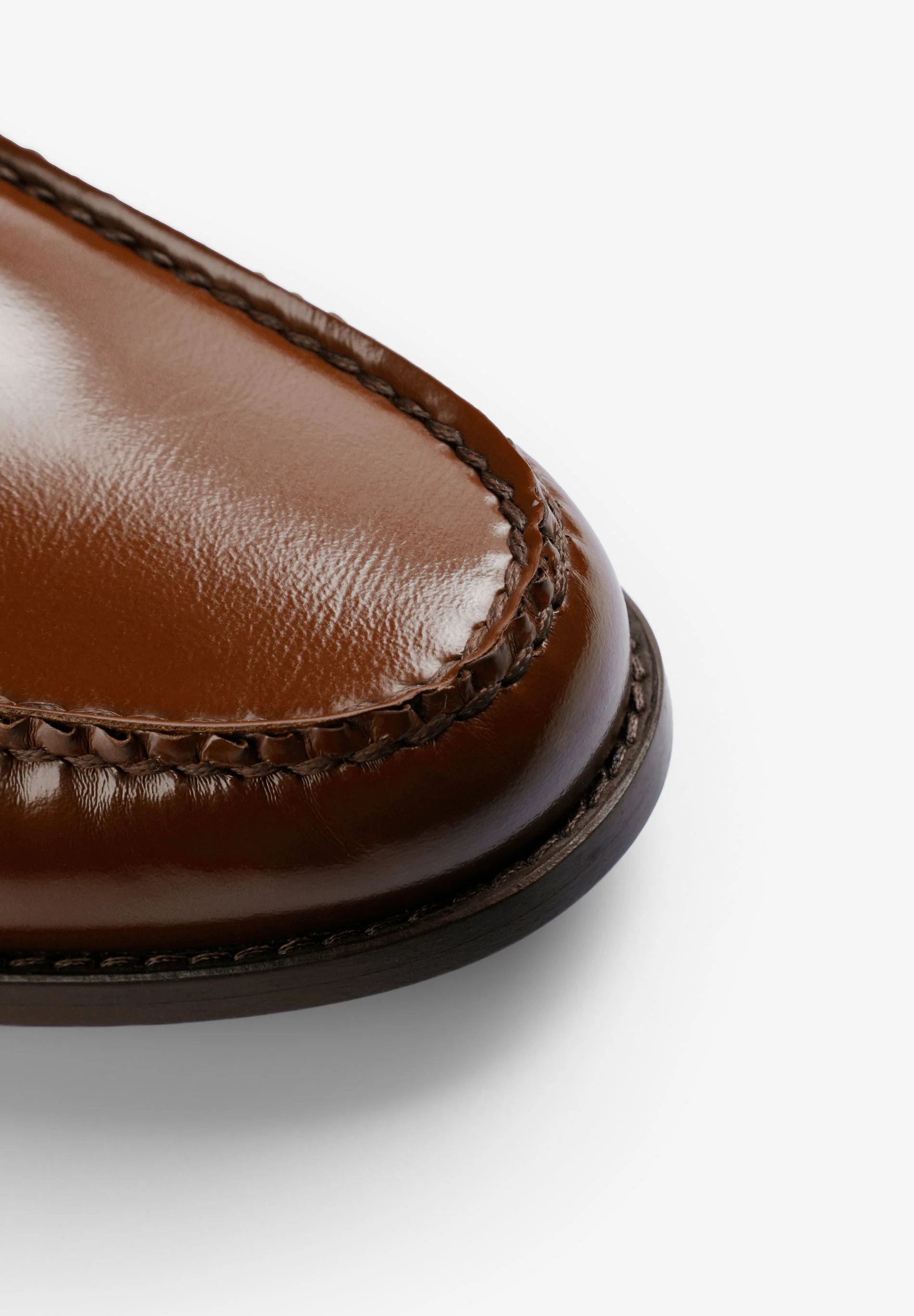 100% LEATHER LOAFERS - Image 7