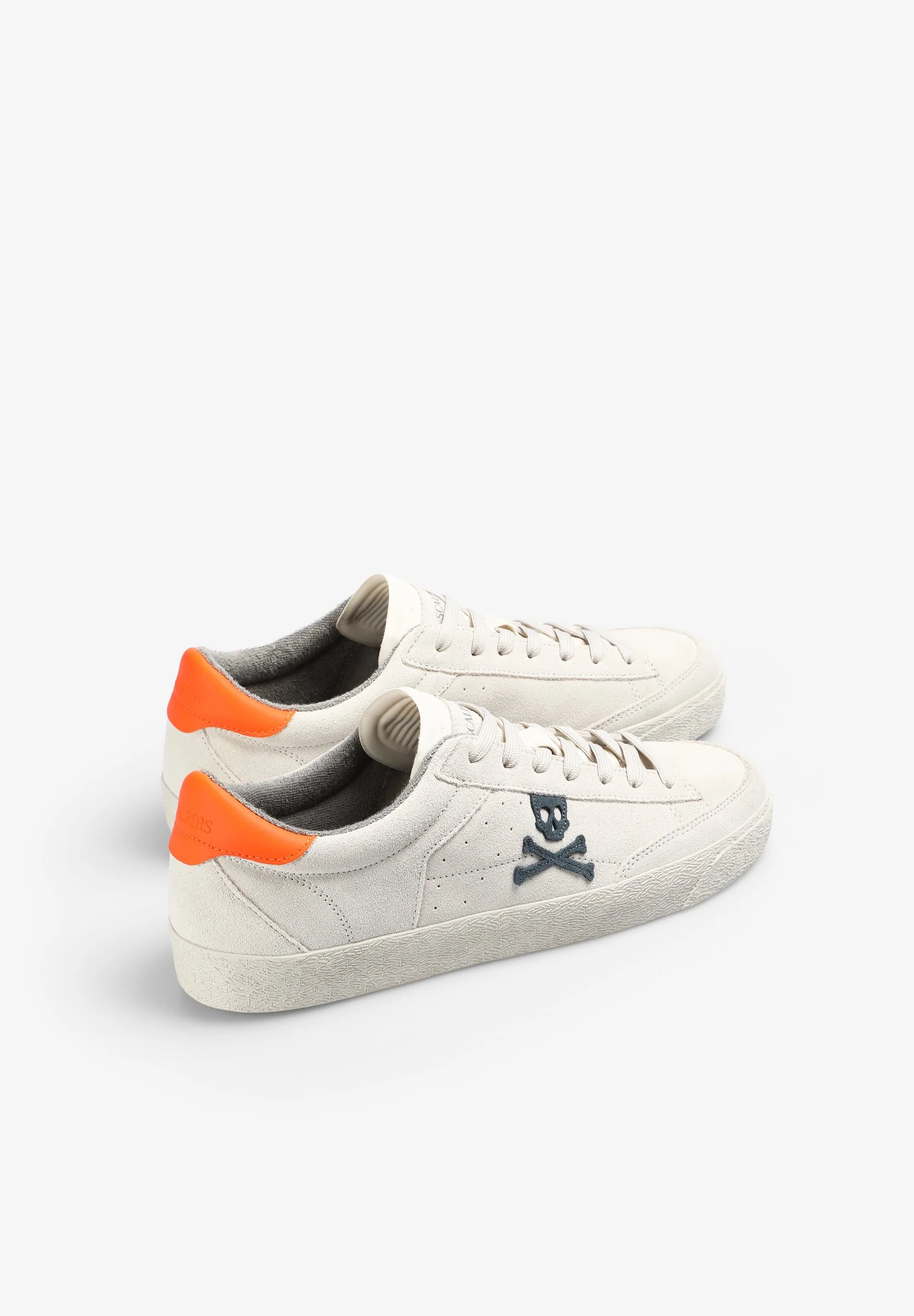 LOW TOP SNEAKERS WITH SIDE SKULL - Image 3