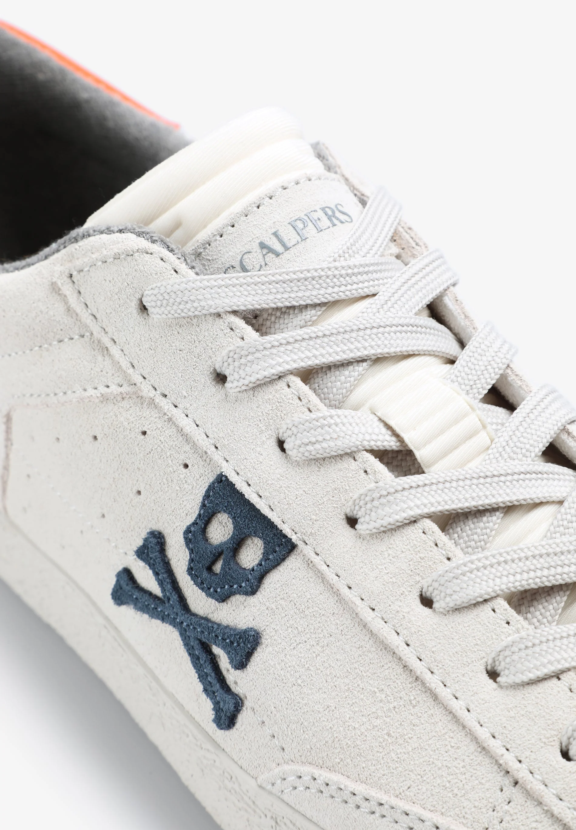 LOW TOP SNEAKERS WITH SIDE SKULL - Image 6