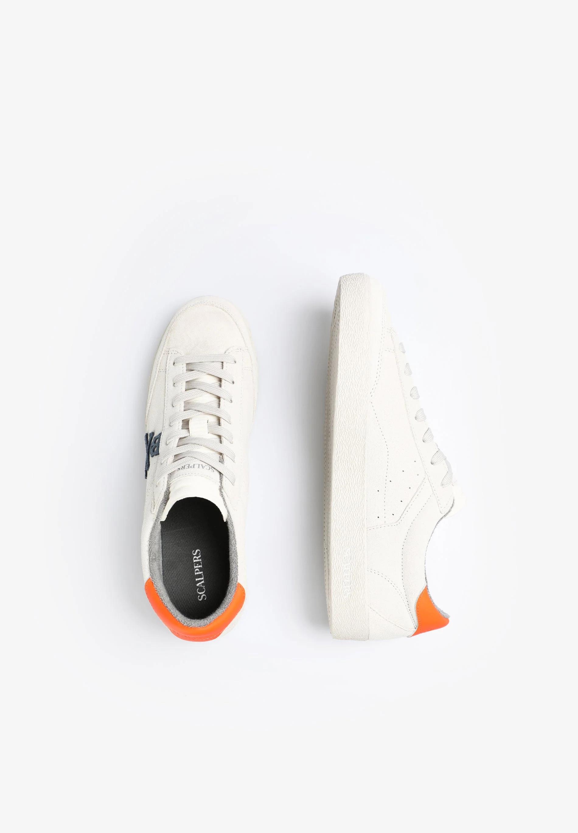LOW TOP SNEAKERS WITH SIDE SKULL - Image 8