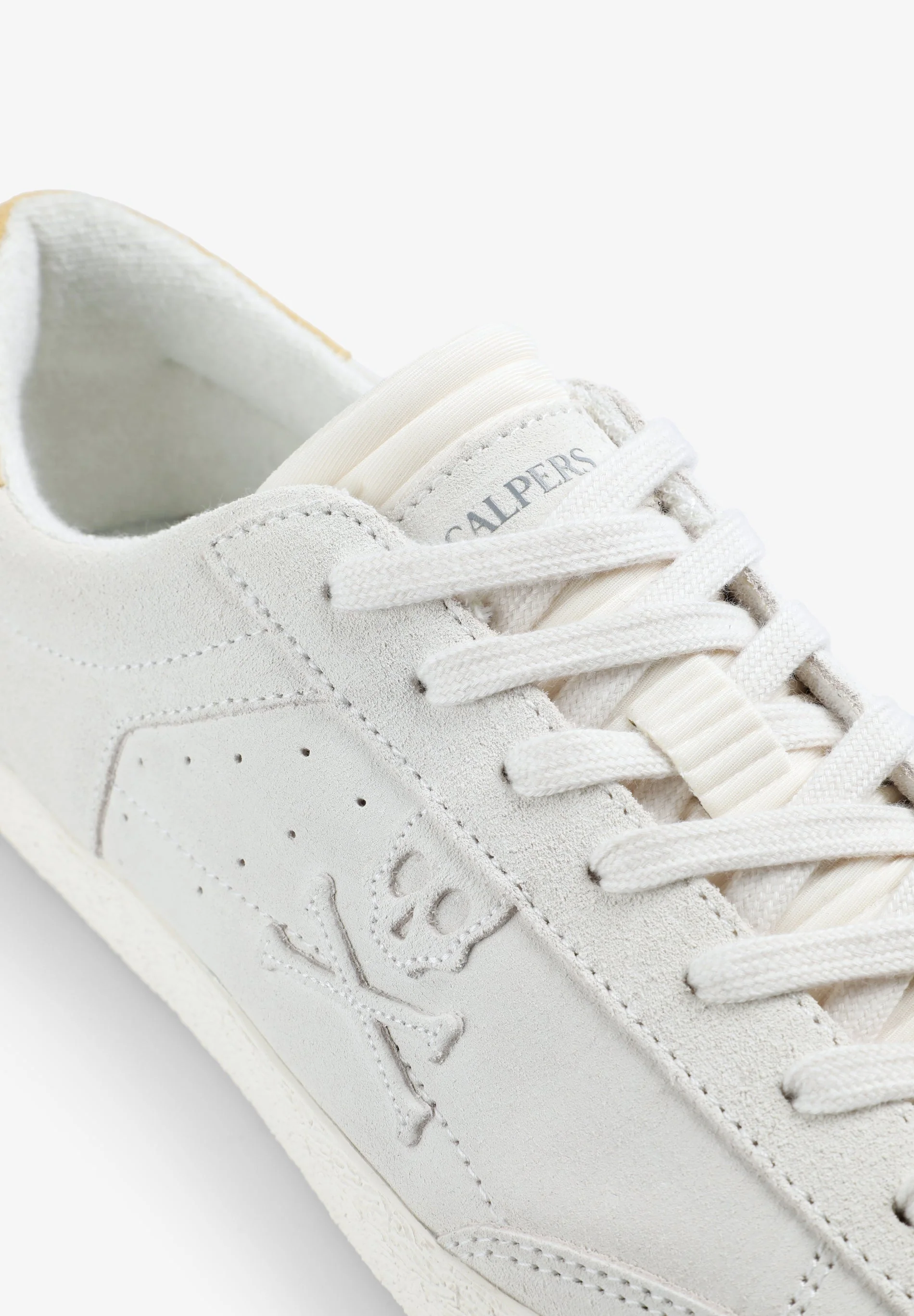 LOW TOP SNEAKERS WITH SIDE SKULL - Image 6