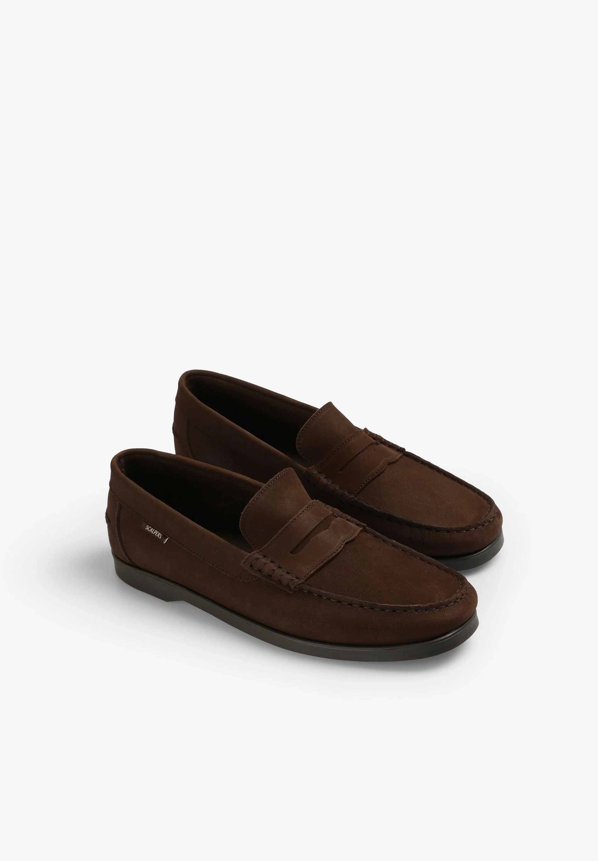 100% LEATHER LOAFERS - Image 2