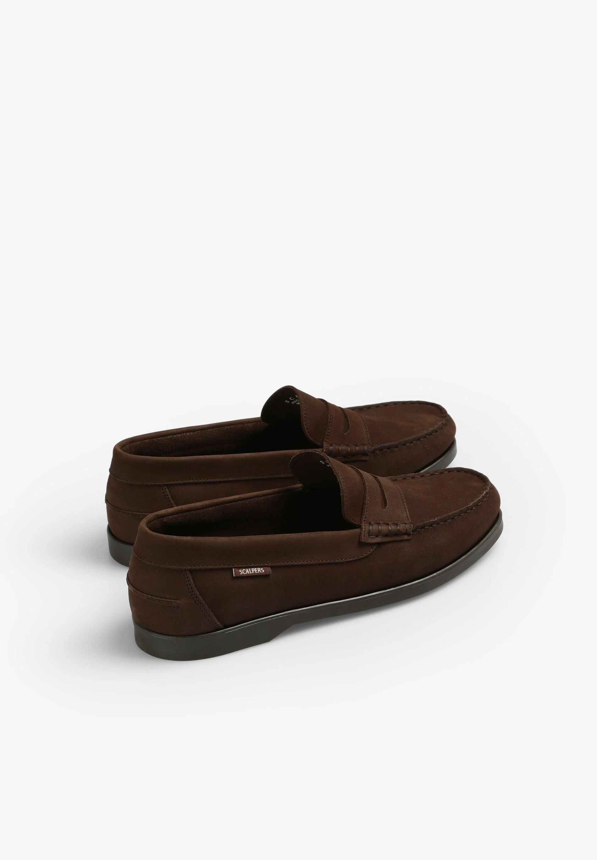 100% LEATHER LOAFERS - Image 3