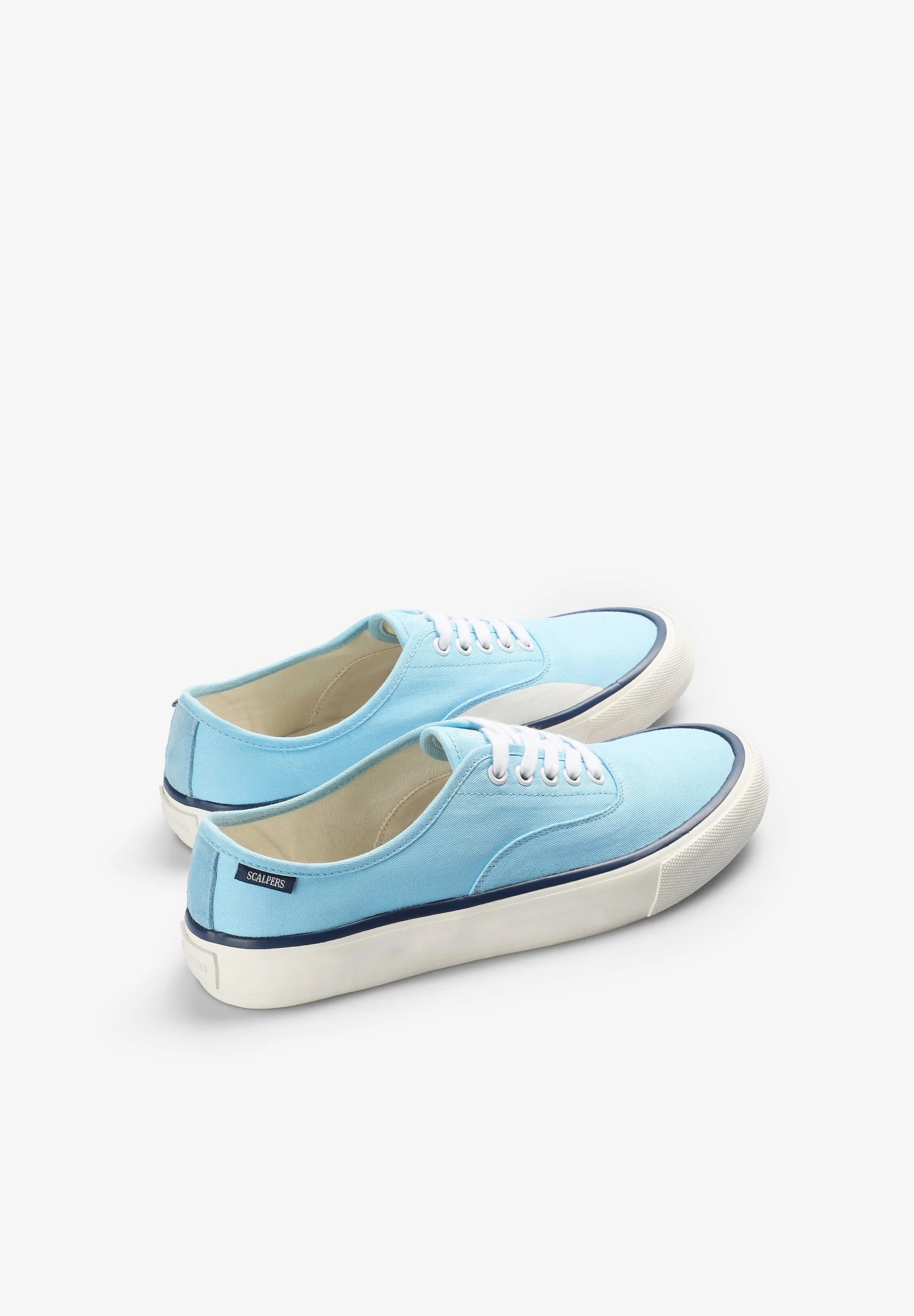LOW TOP SNEAKERS WITH VULCANIZED SOLE - Image 4