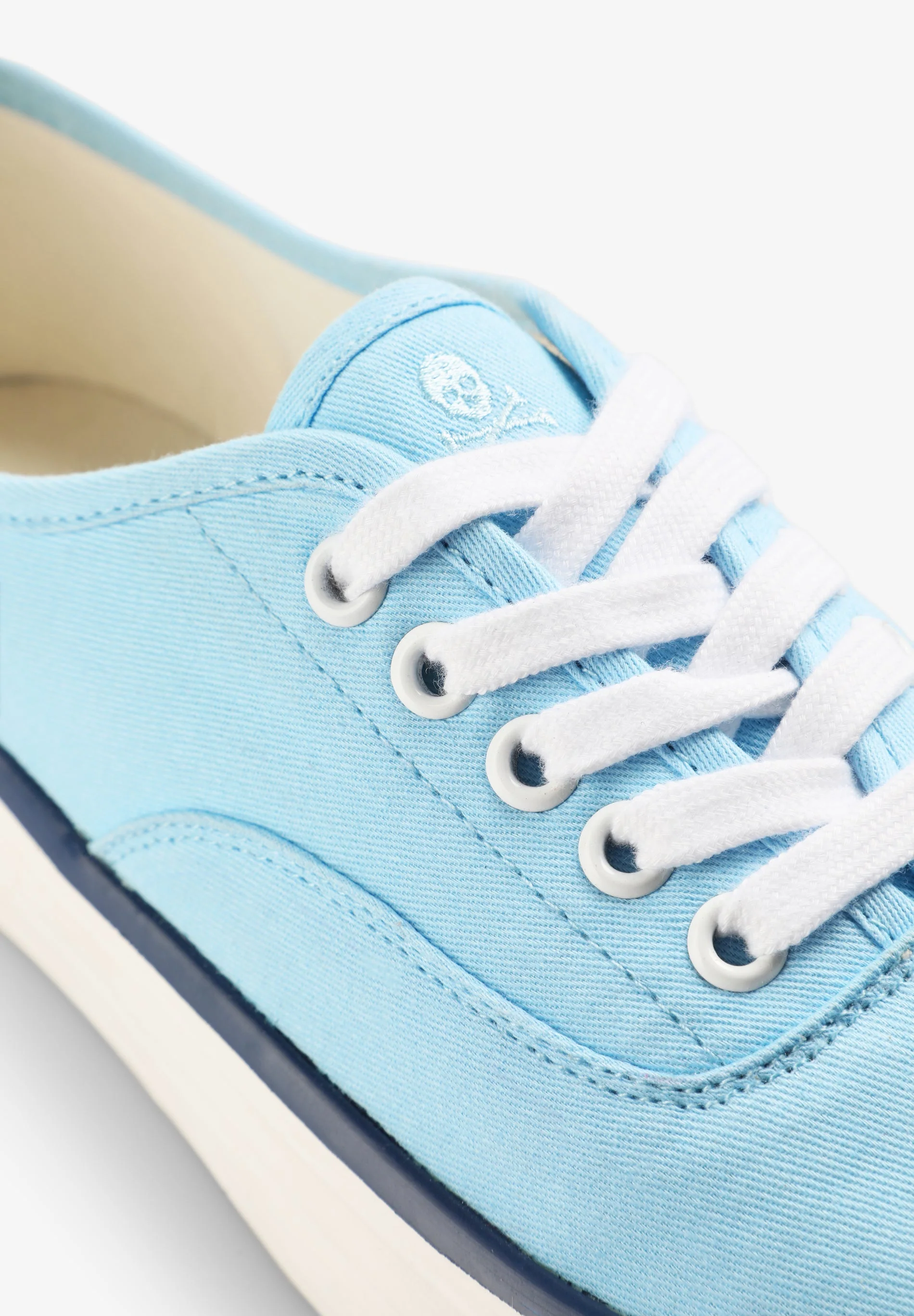 LOW TOP SNEAKERS WITH VULCANIZED SOLE - Image 7