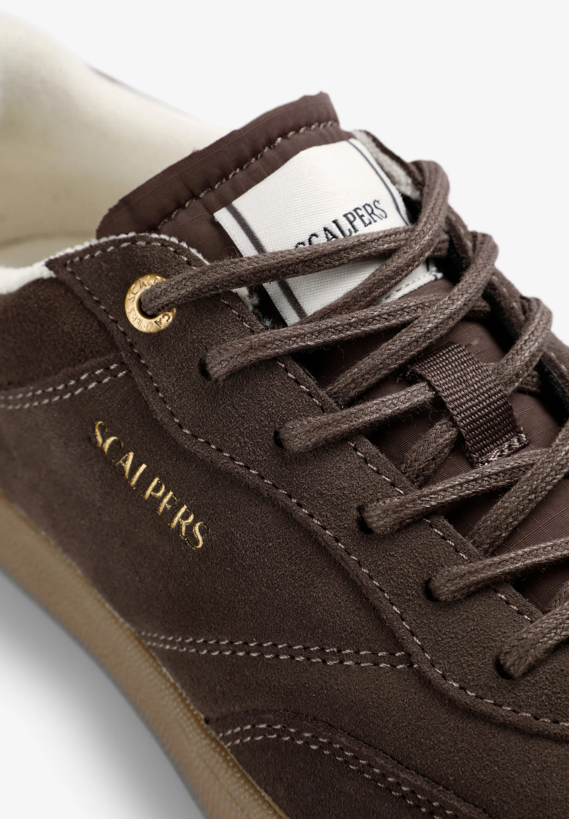 CLASSIC SOLE LOGO SNEAKERS - Image 6