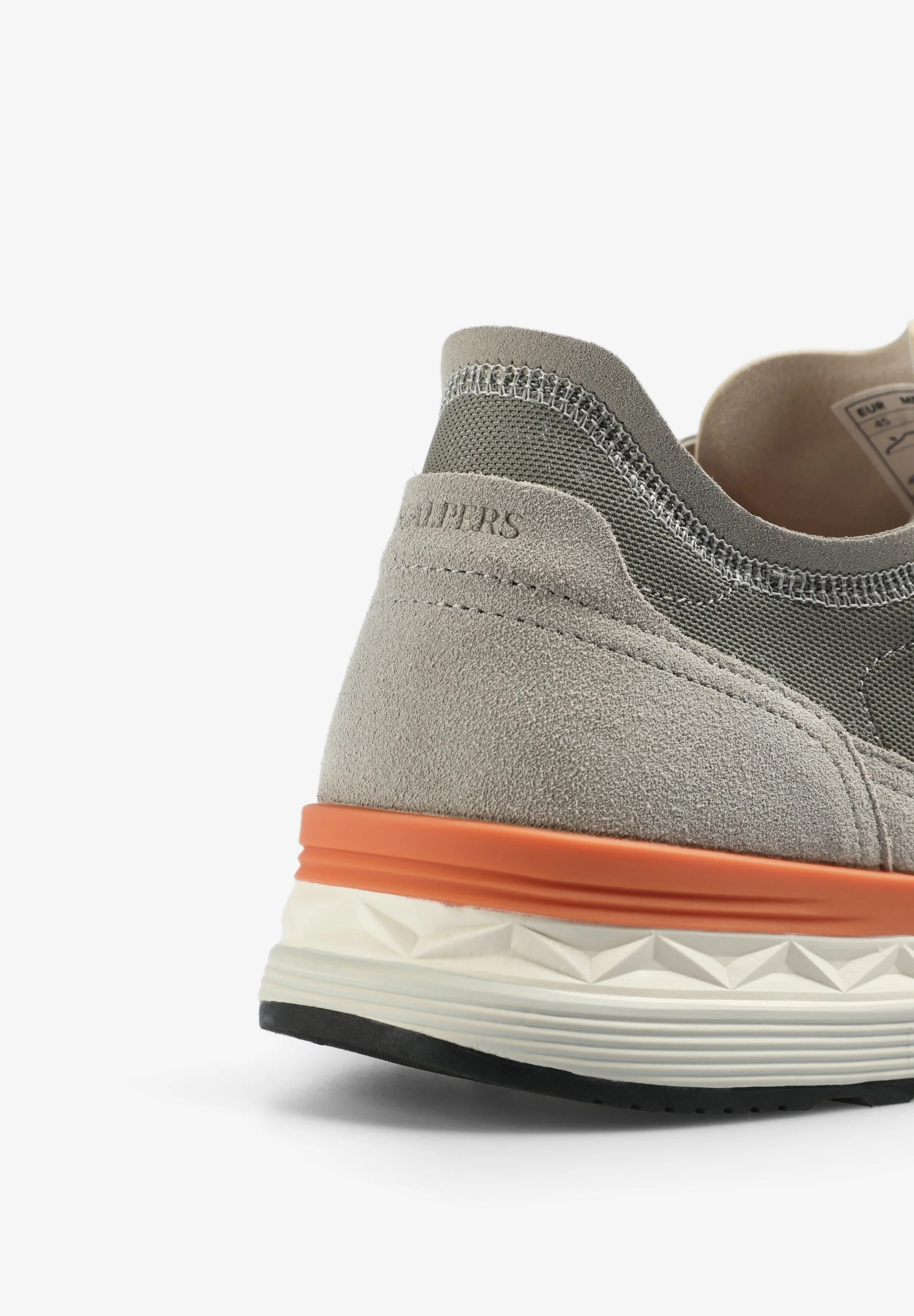 SKULL SNEAKERS WITH CONTRAST DETAIL - Image 6