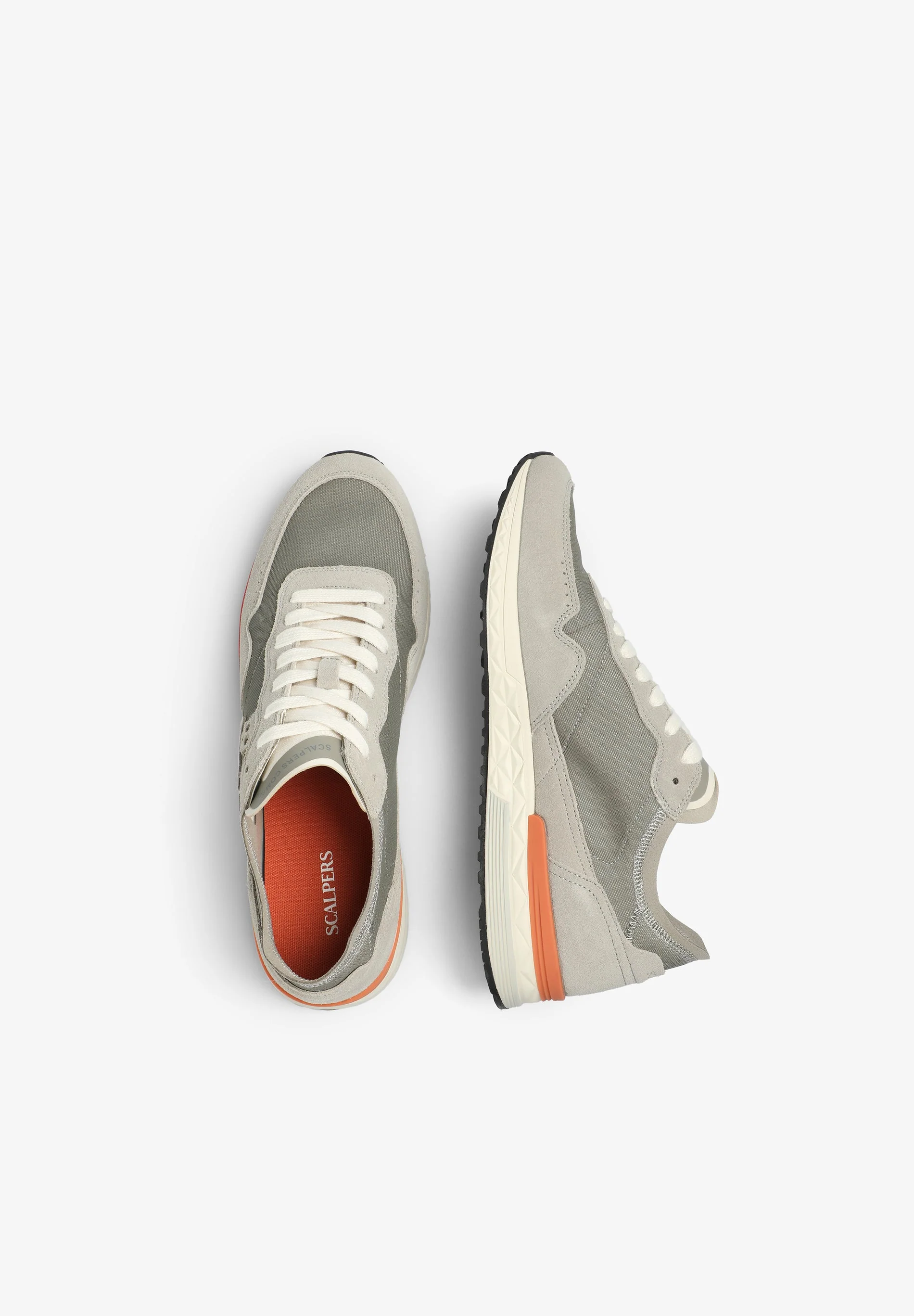 SKULL SNEAKERS WITH CONTRAST DETAIL - Image 8