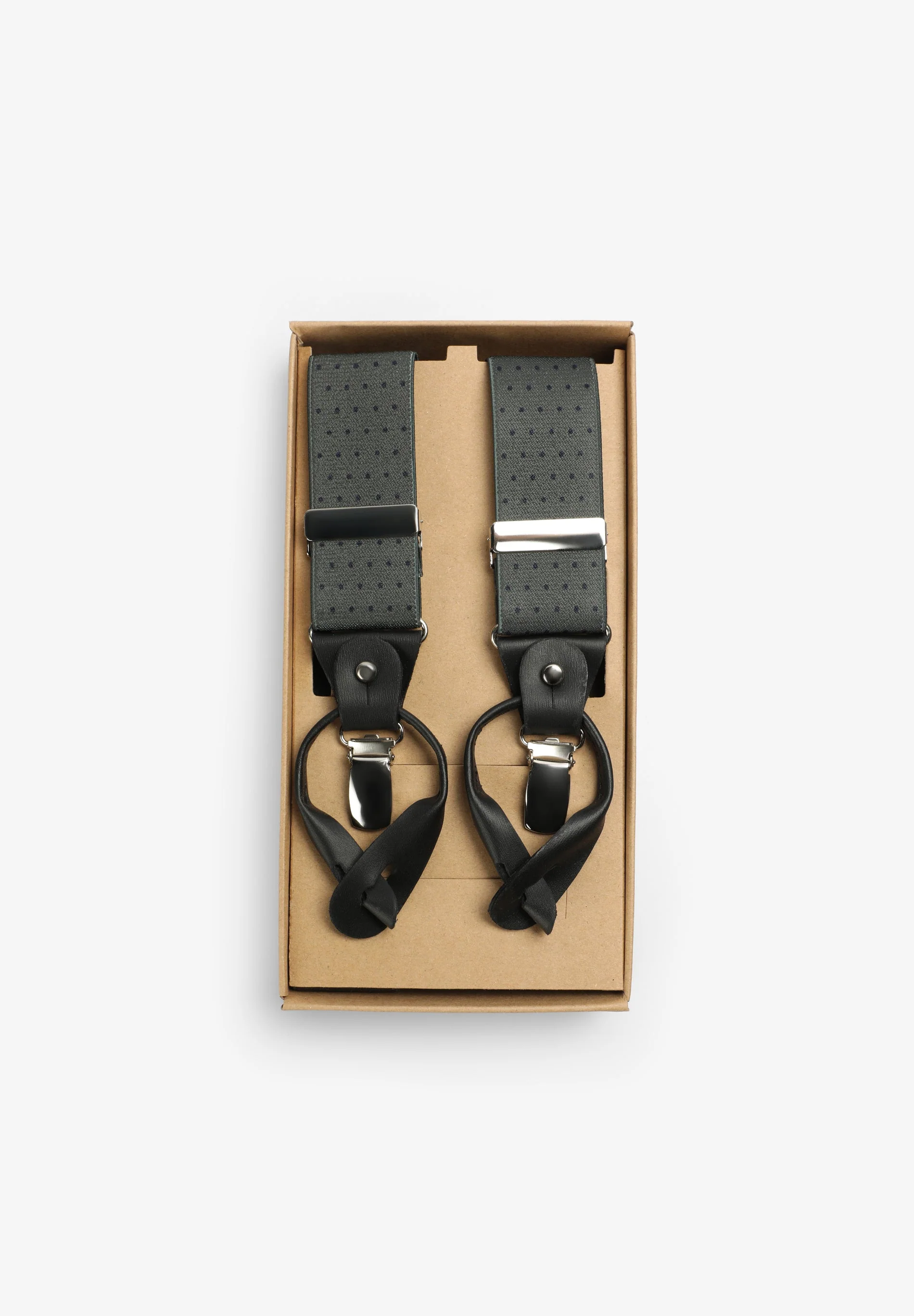 POLKA DOT ELASTIC BRACES - Image 2