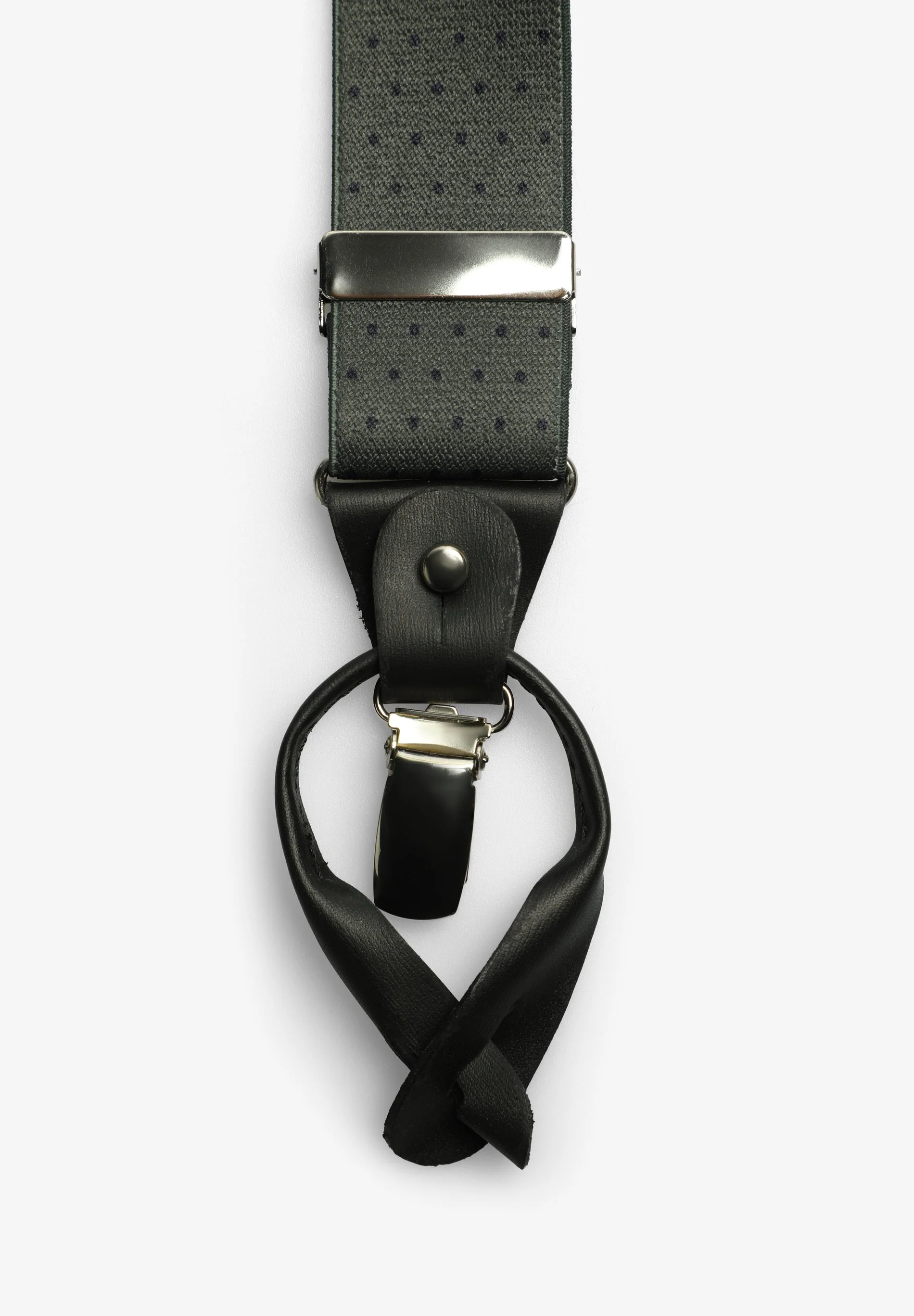 POLKA DOT ELASTIC BRACES - Image 4