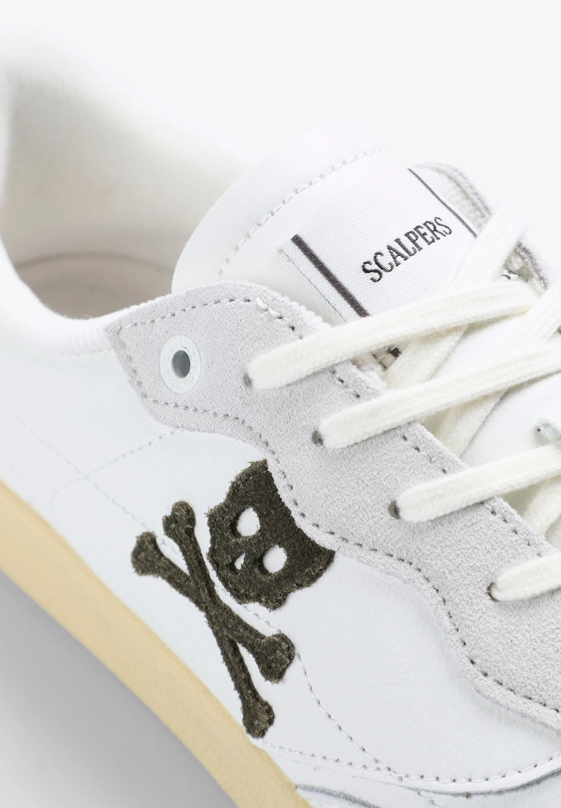 SNEAKERS CALAVERA SUELA CASCO - Image 6