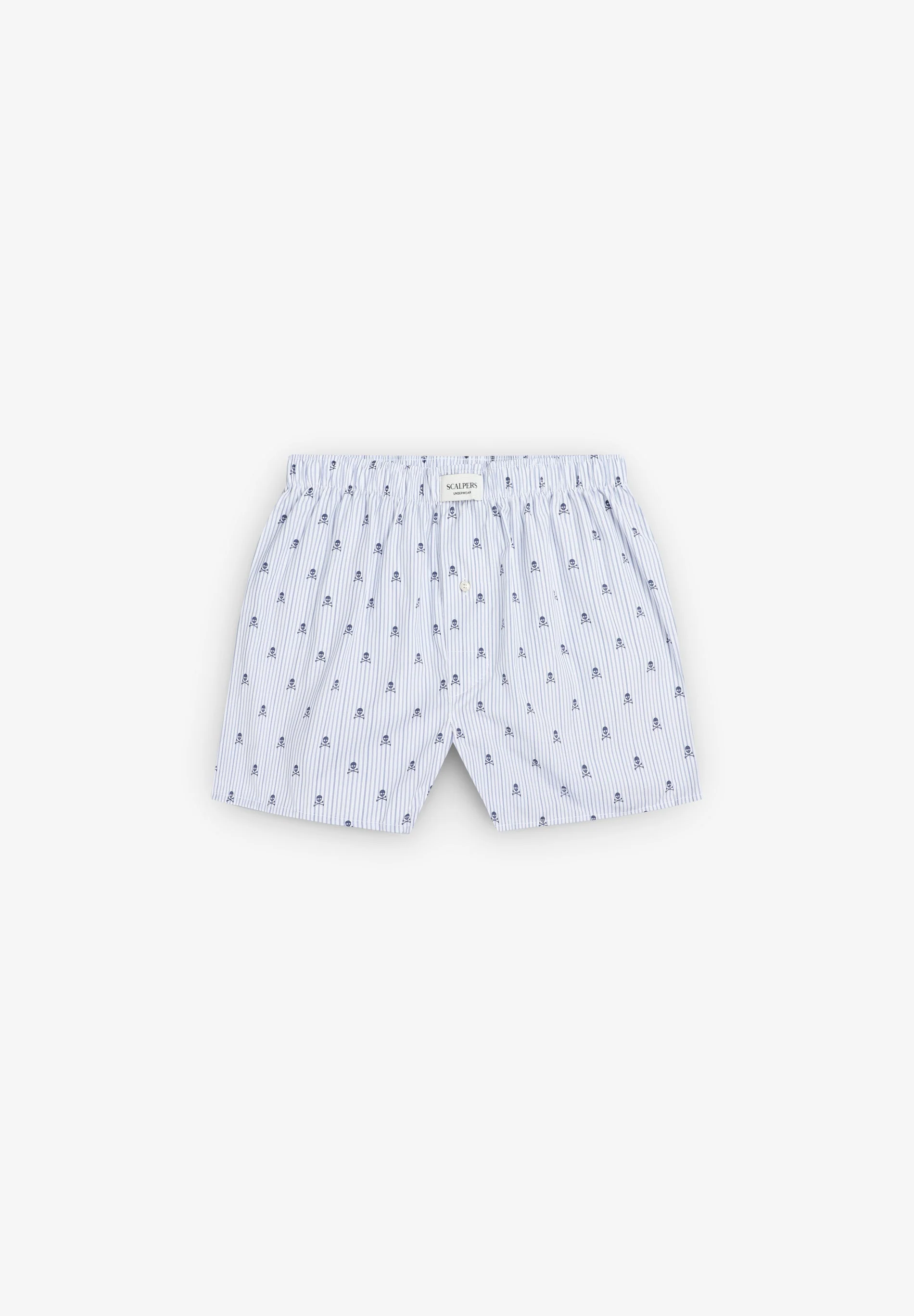 PRINTED COTTON BOXERS