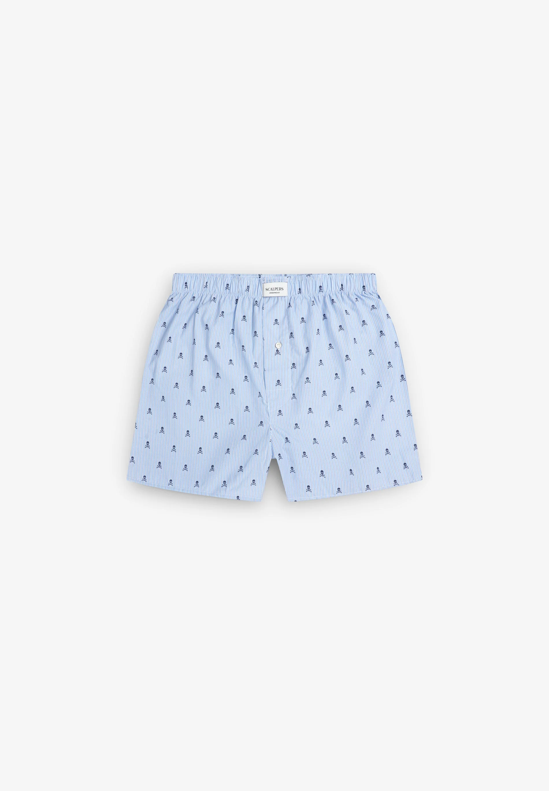 PRINTED COTTON BOXERS