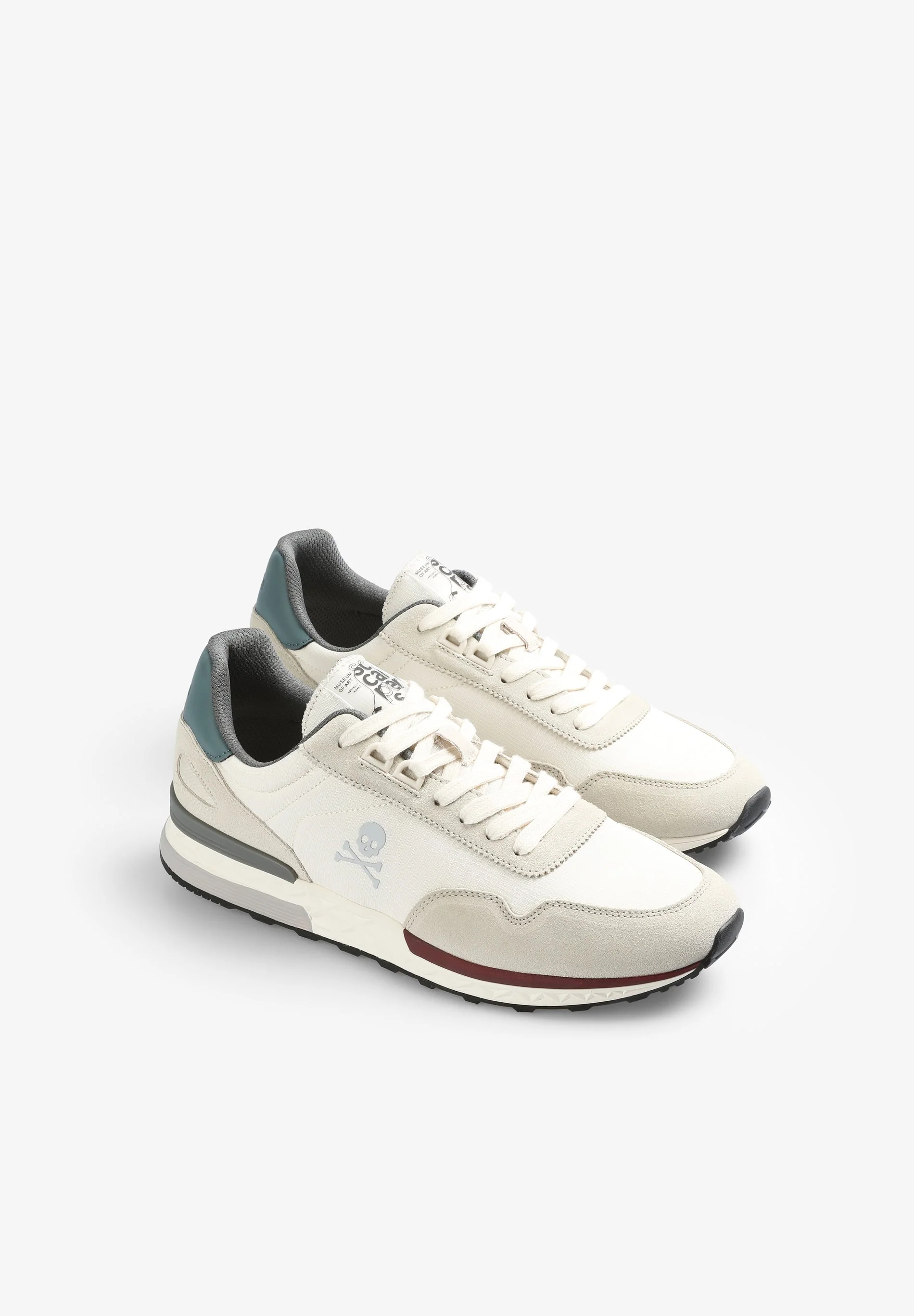 SNEAKERS WITH SIDE SKULL - Image 2