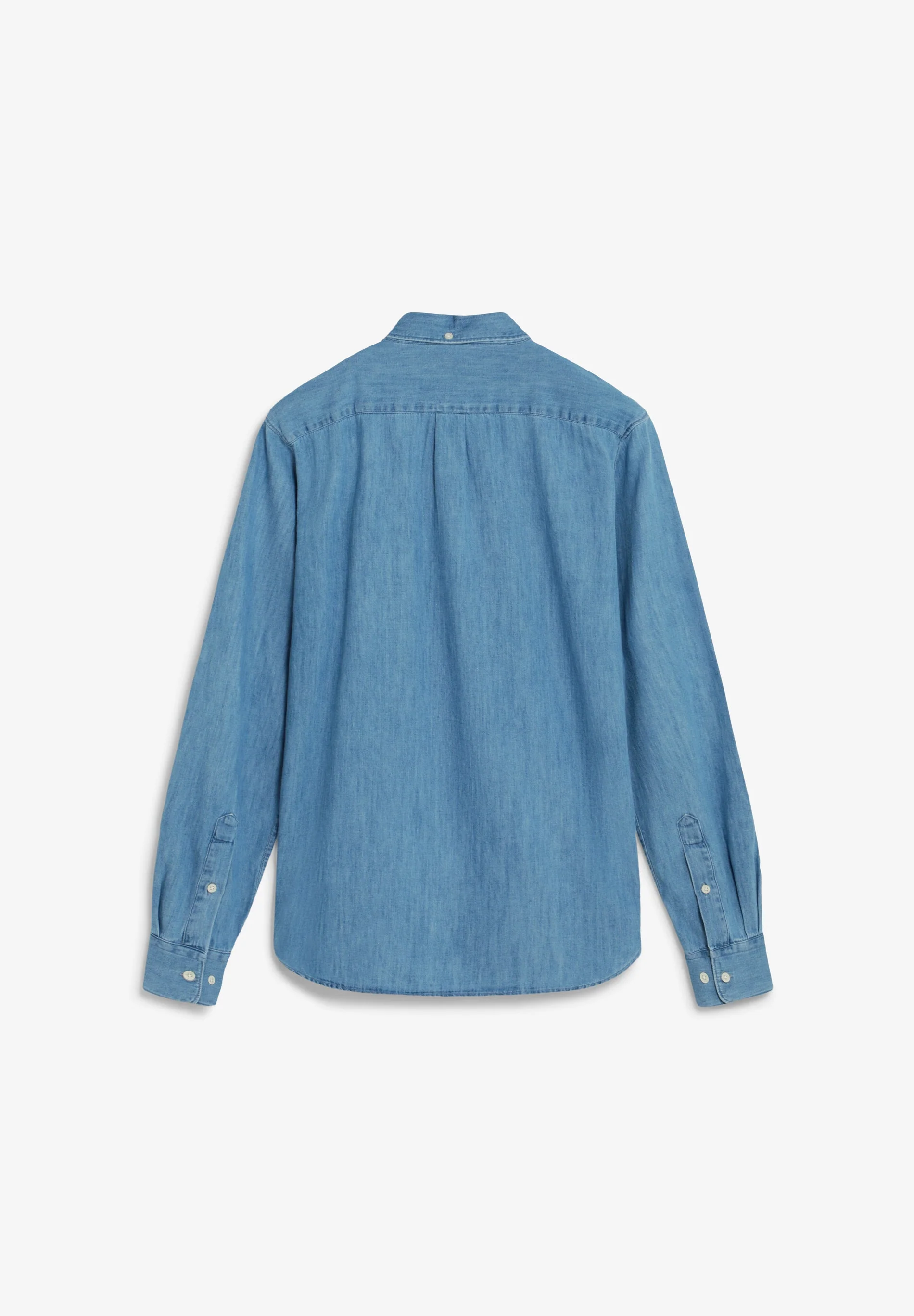 REGULAR FIT DENIM SHIRT - Image 6