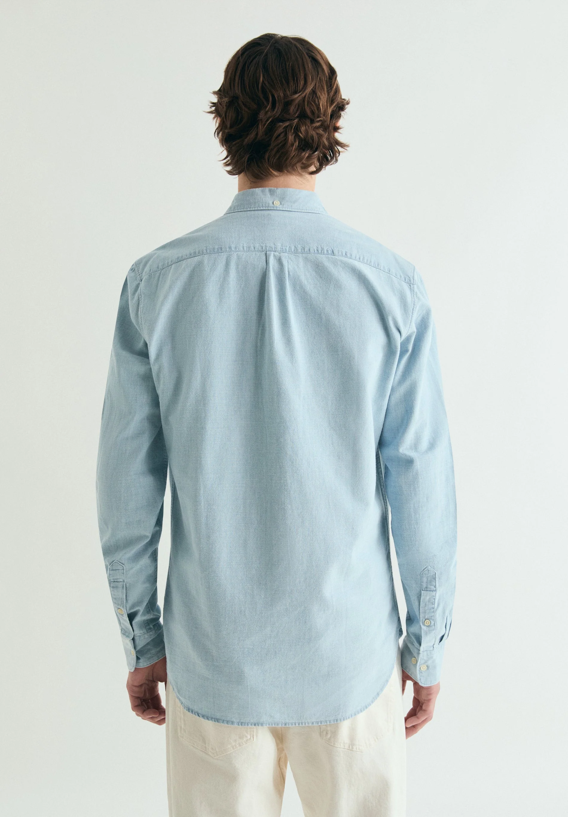 REGULAR FIT DENIM SHIRT - Image 5