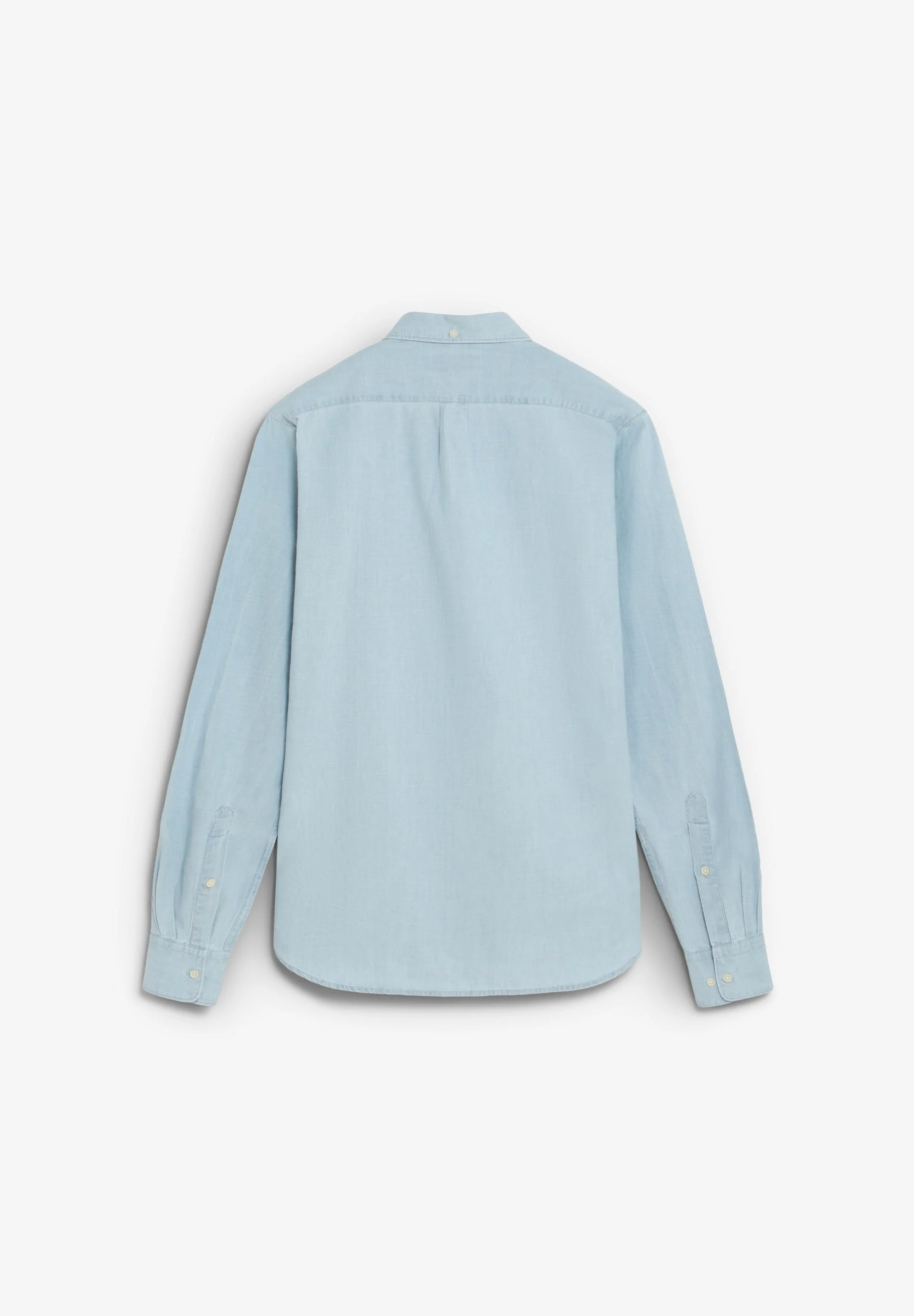 REGULAR FIT DENIM SHIRT - Image 7