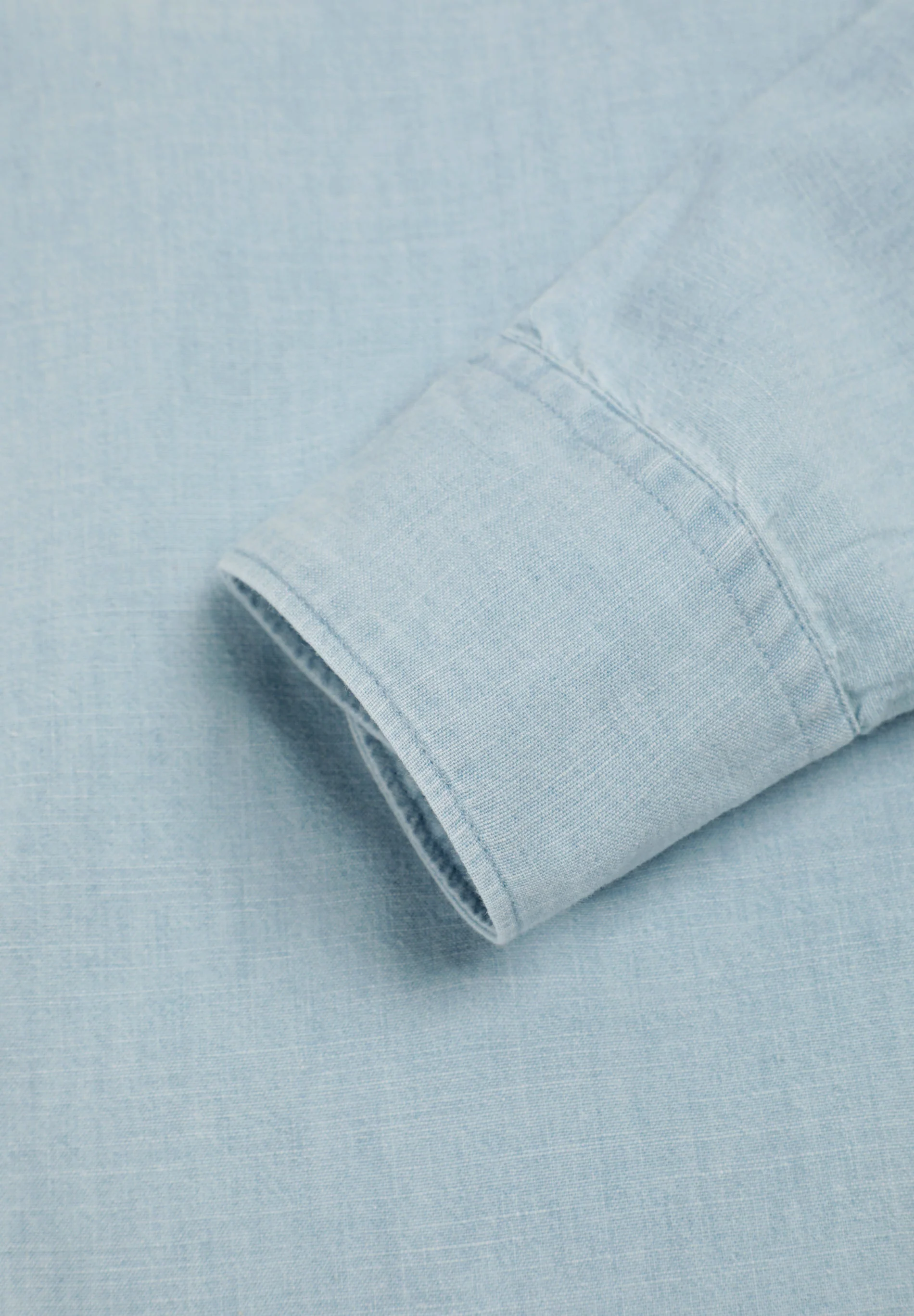 REGULAR FIT DENIM SHIRT - Image 8