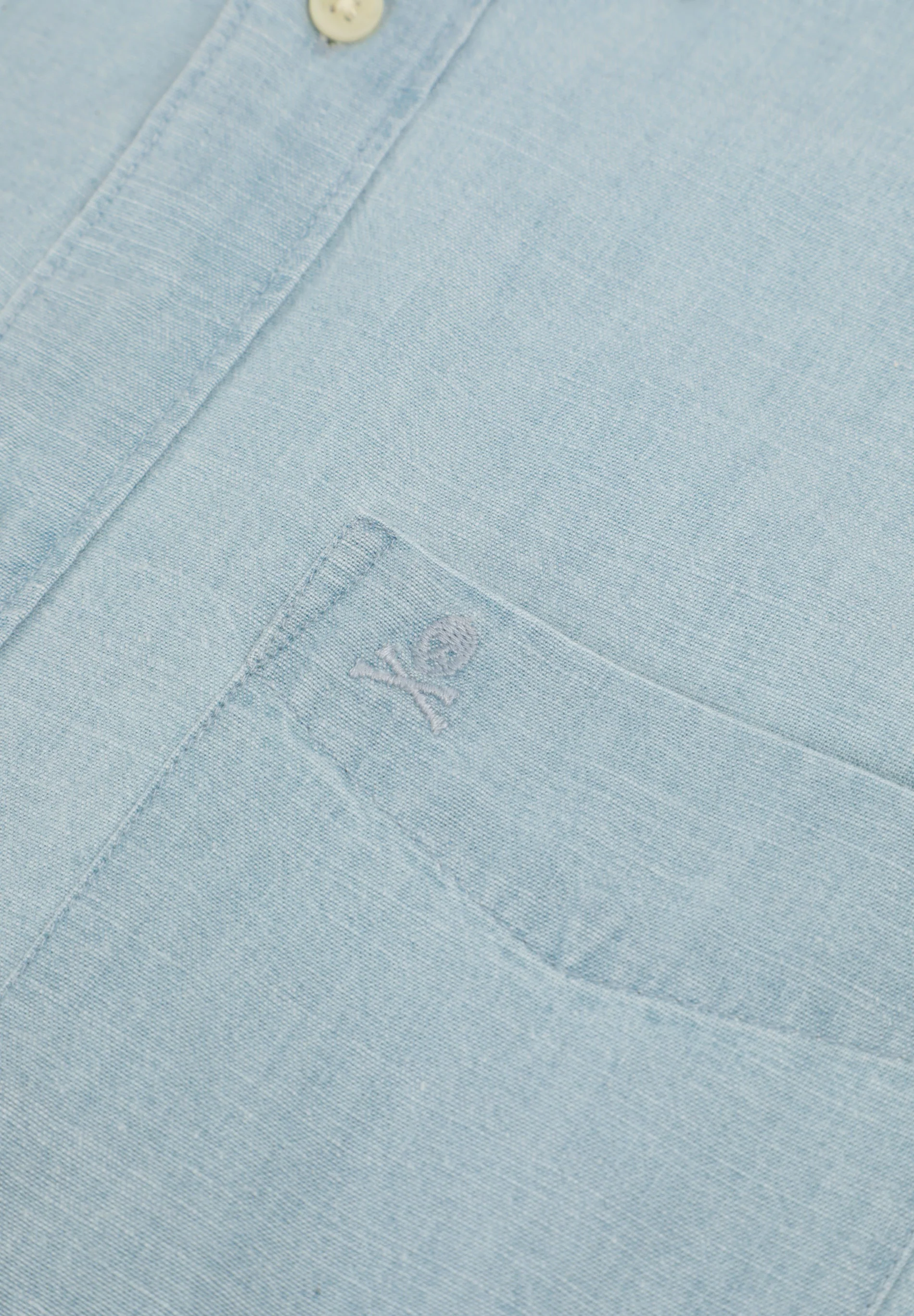 REGULAR FIT DENIM SHIRT - Image 9